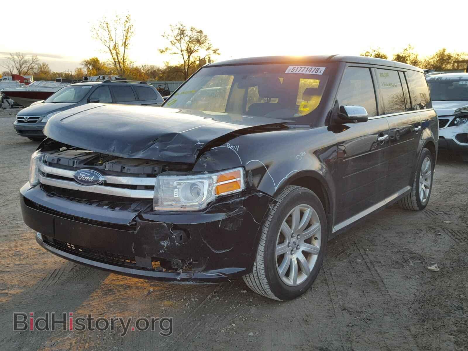 2009 FORD FLEX LIMIT - VIN: 2FMDK53C09BA02014 - Фото 2