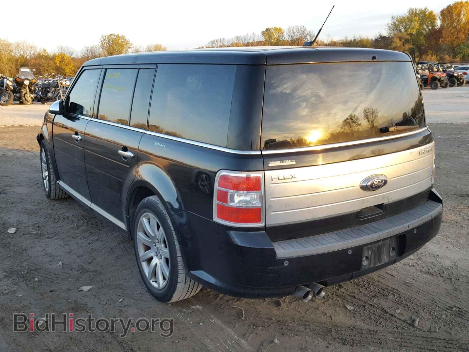 2009 FORD FLEX LIMIT - VIN: 2FMDK53C09BA02014 - Фото 3
