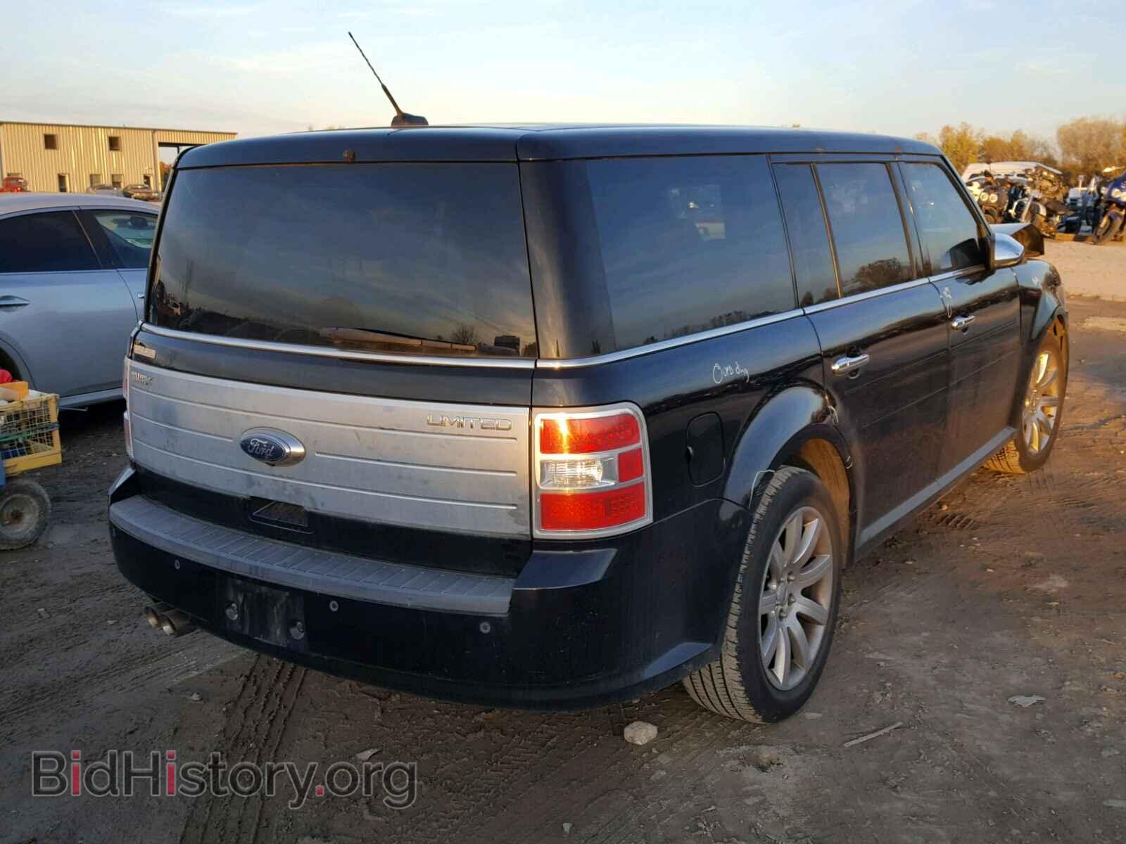 2009 FORD FLEX LIMIT - VIN: 2FMDK53C09BA02014 - Фото 4