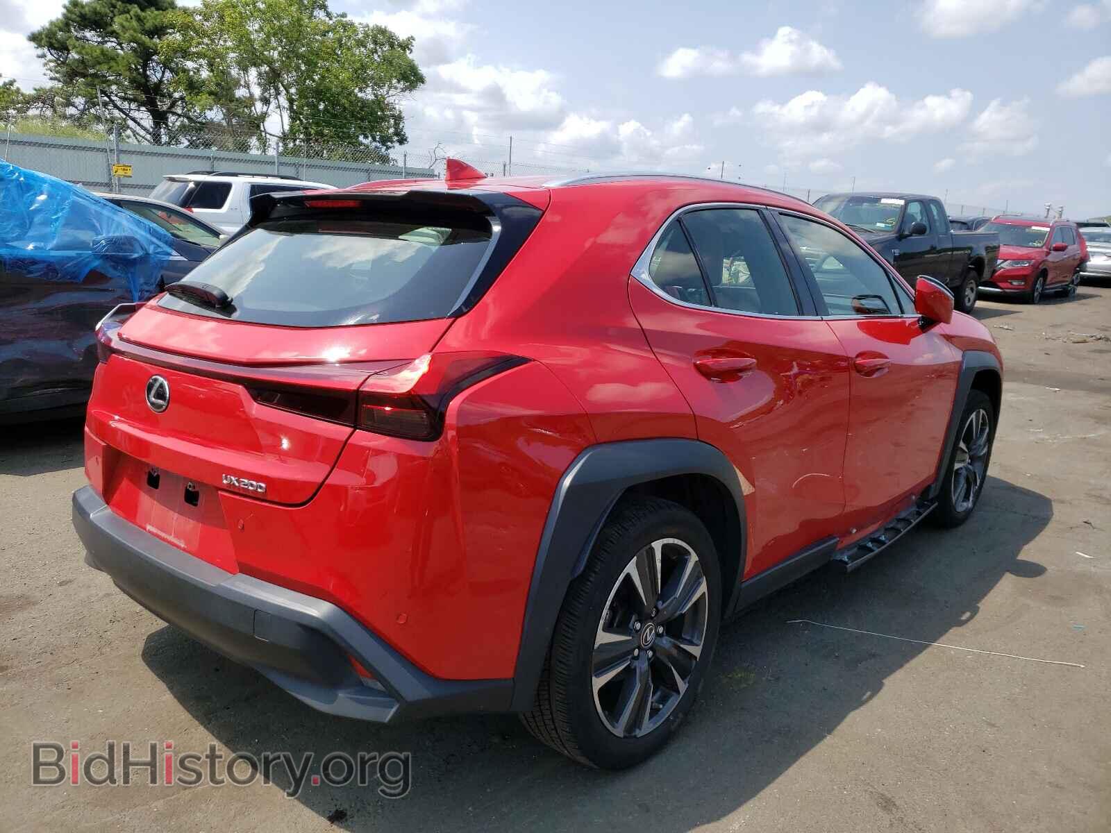 2019 LEXUS UX 200 - VIN: JTHY3JBH8K2010087 - Фото 4