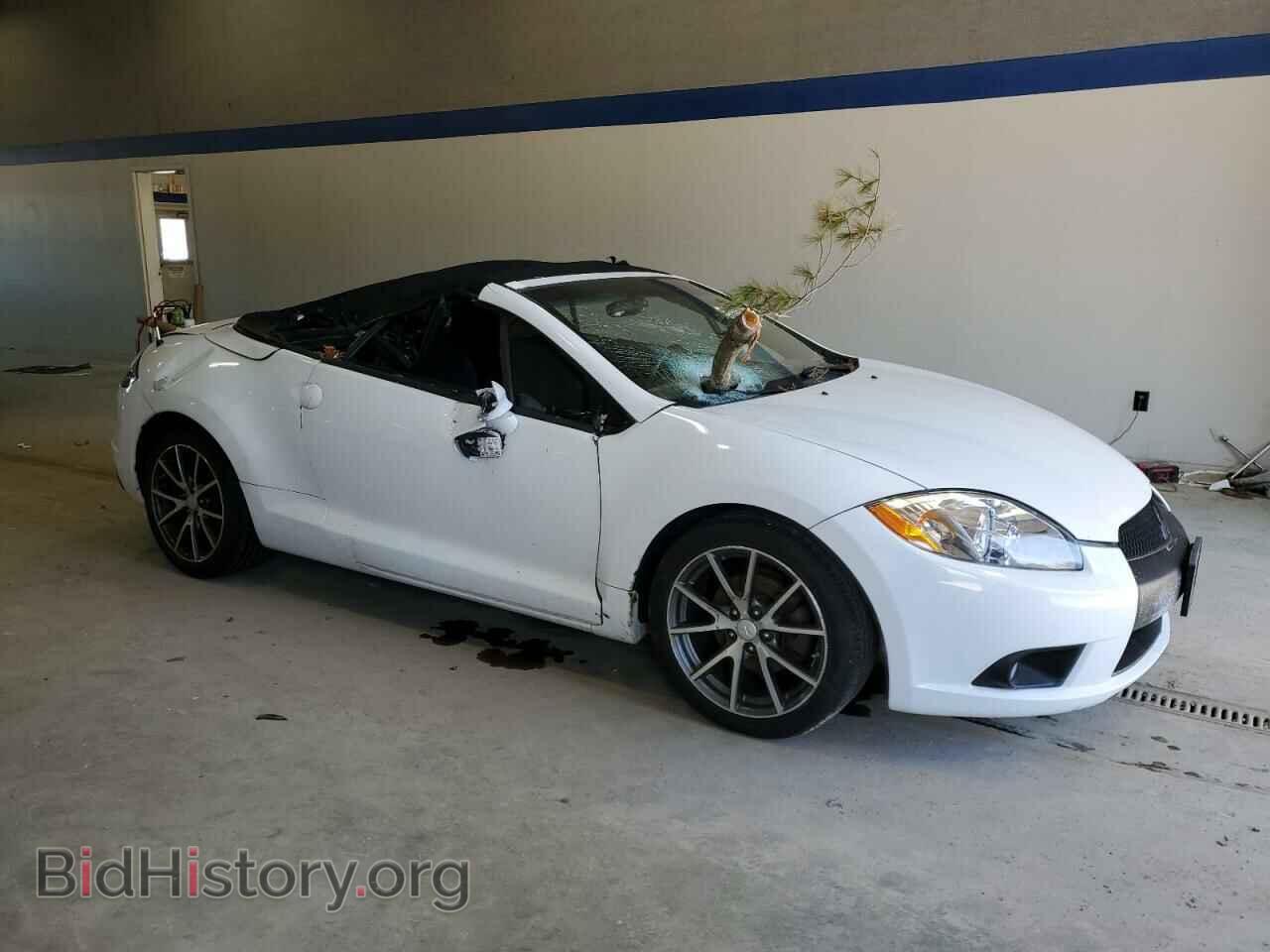 2012 MITSUBISHI ECLIPSE - VIN: 4A37L2EF7CE003061 - Фото 4