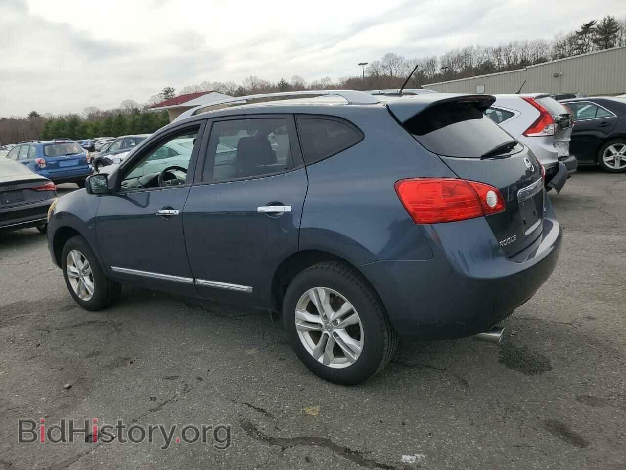 2013 NISSAN ROGUE - VIN: JN8AS5MV7DW121455 - Фото 2