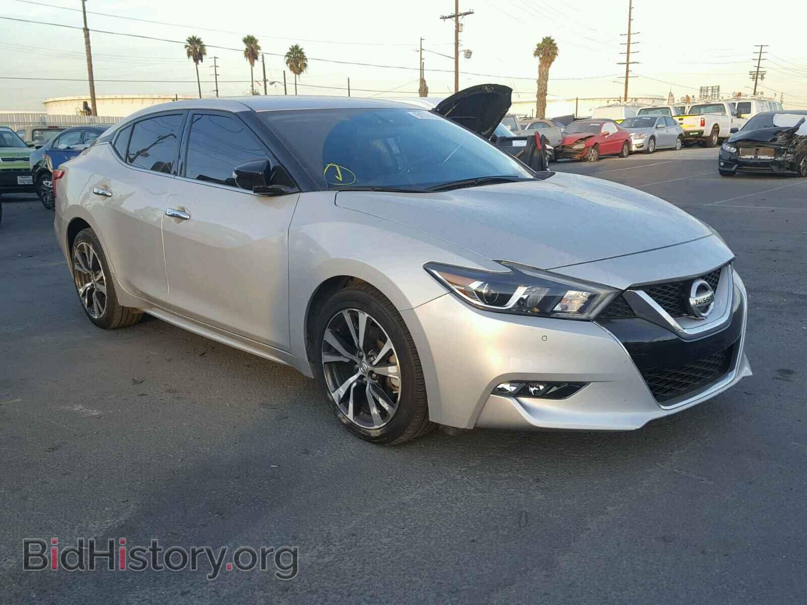 Фотография 1N4AA6AP9HC380181 - NISSAN MAXIMA 2017