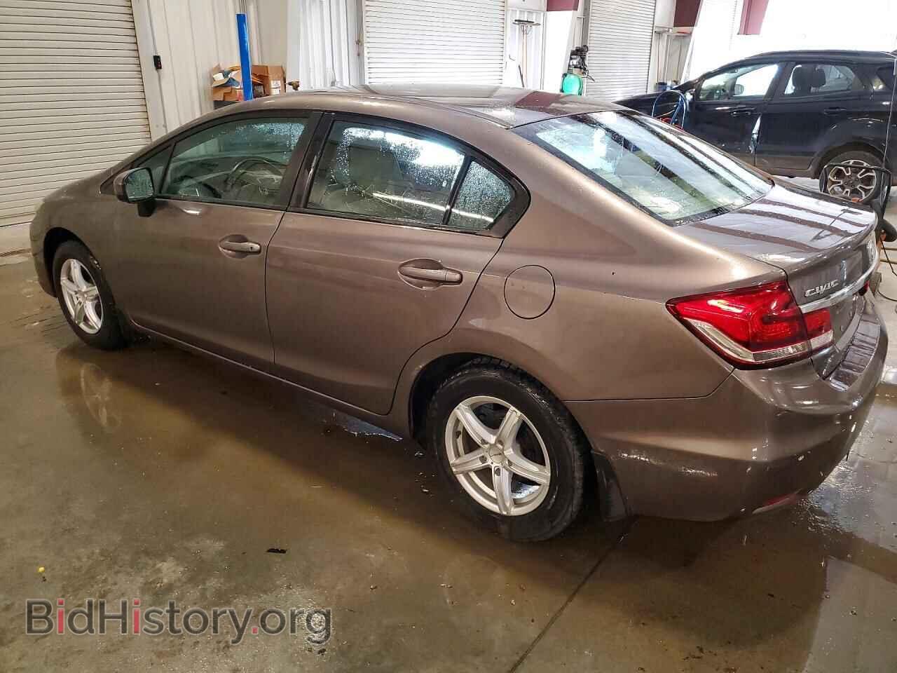 2014 HONDA CIVIC - VIN: 19XFB2F5XEE016790 - Photo 2
