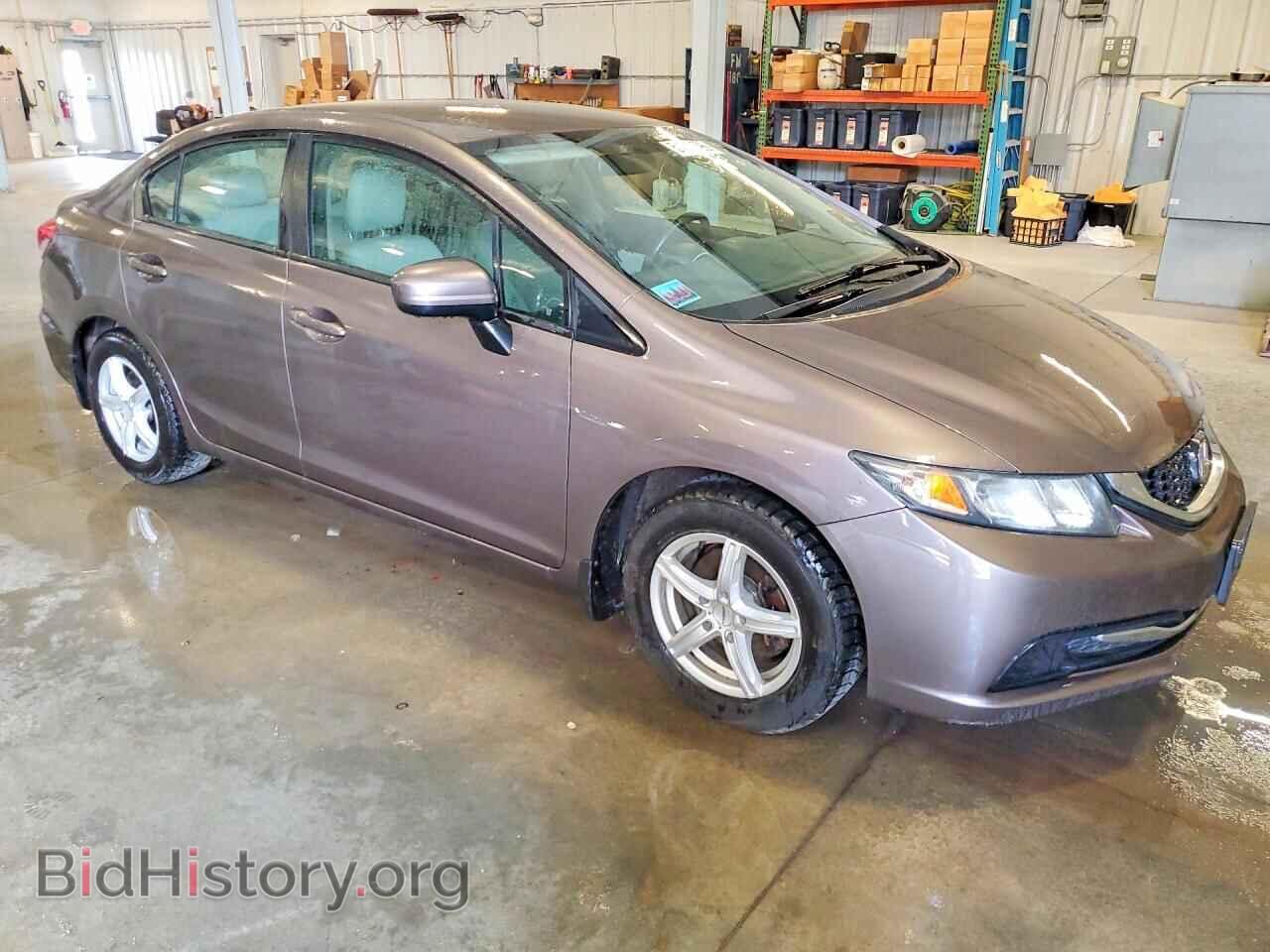2014 HONDA CIVIC - VIN: 19XFB2F5XEE016790 - Photo 4