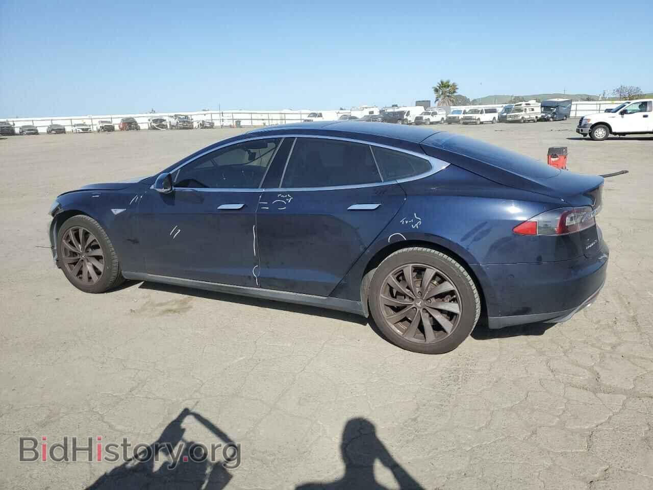 2013 TESLA MODEL S - VIN: 5YJSA1CN8DFP05395 - Фото 2