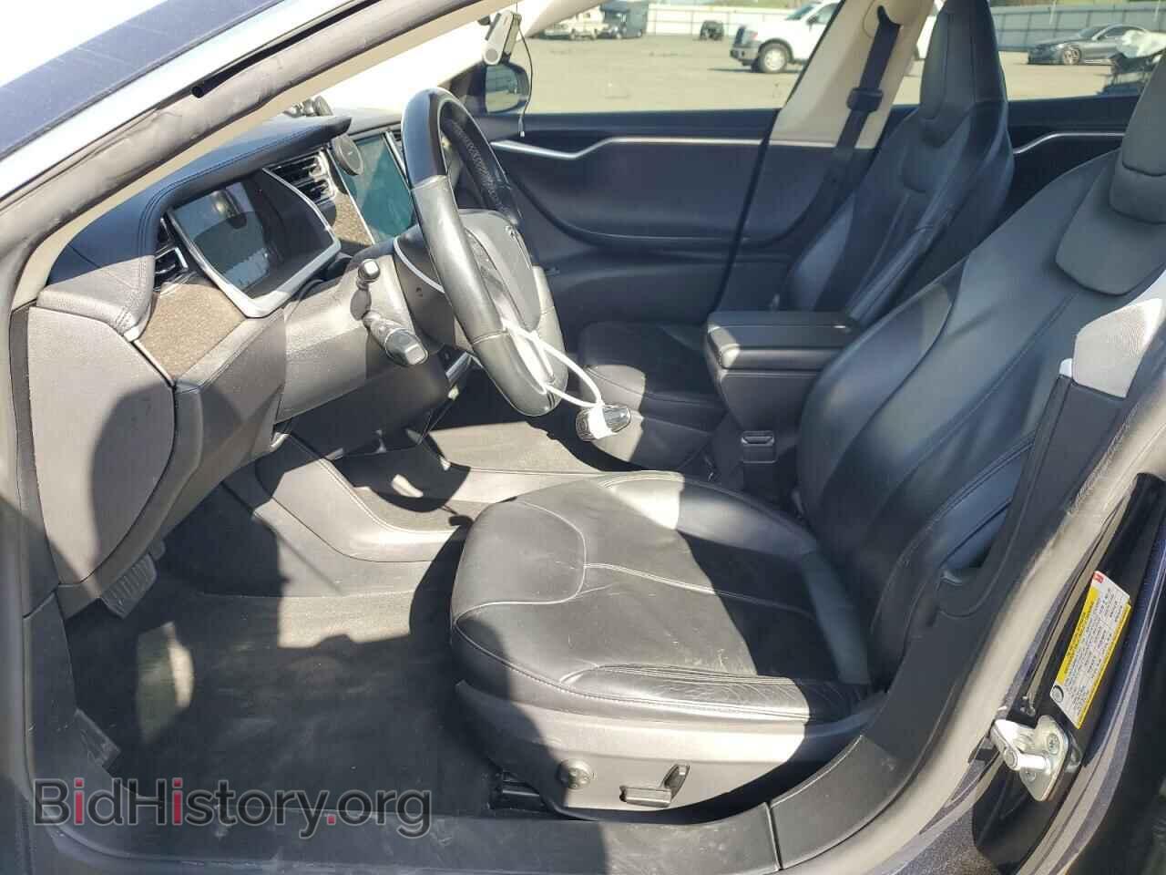 2013 TESLA MODEL S - VIN: 5YJSA1CN8DFP05395 - Фото 7