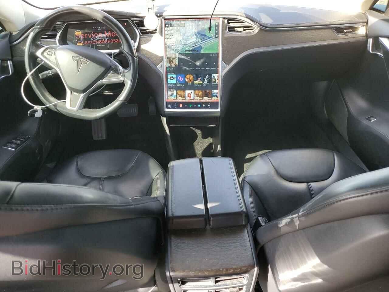 2013 TESLA MODEL S - VIN: 5YJSA1CN8DFP05395 - Фото 8