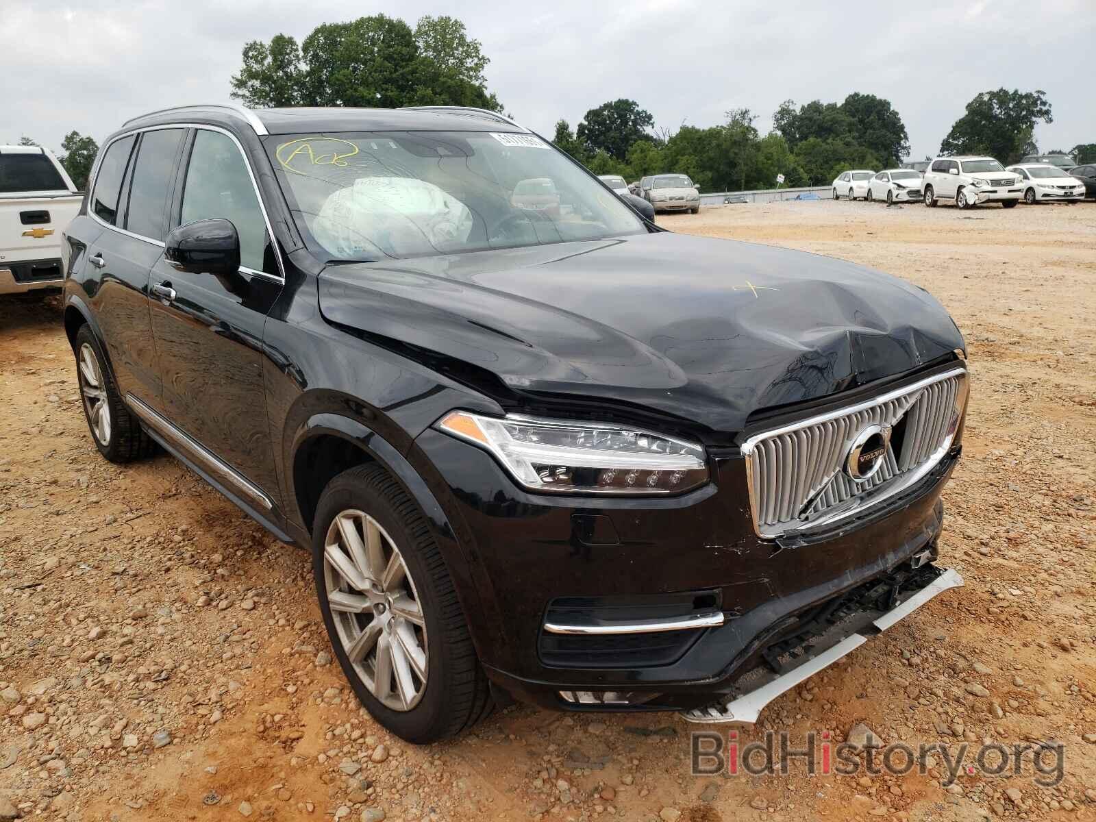 Photo YV4A22PL8G1026132 - VOLVO XC90 2016