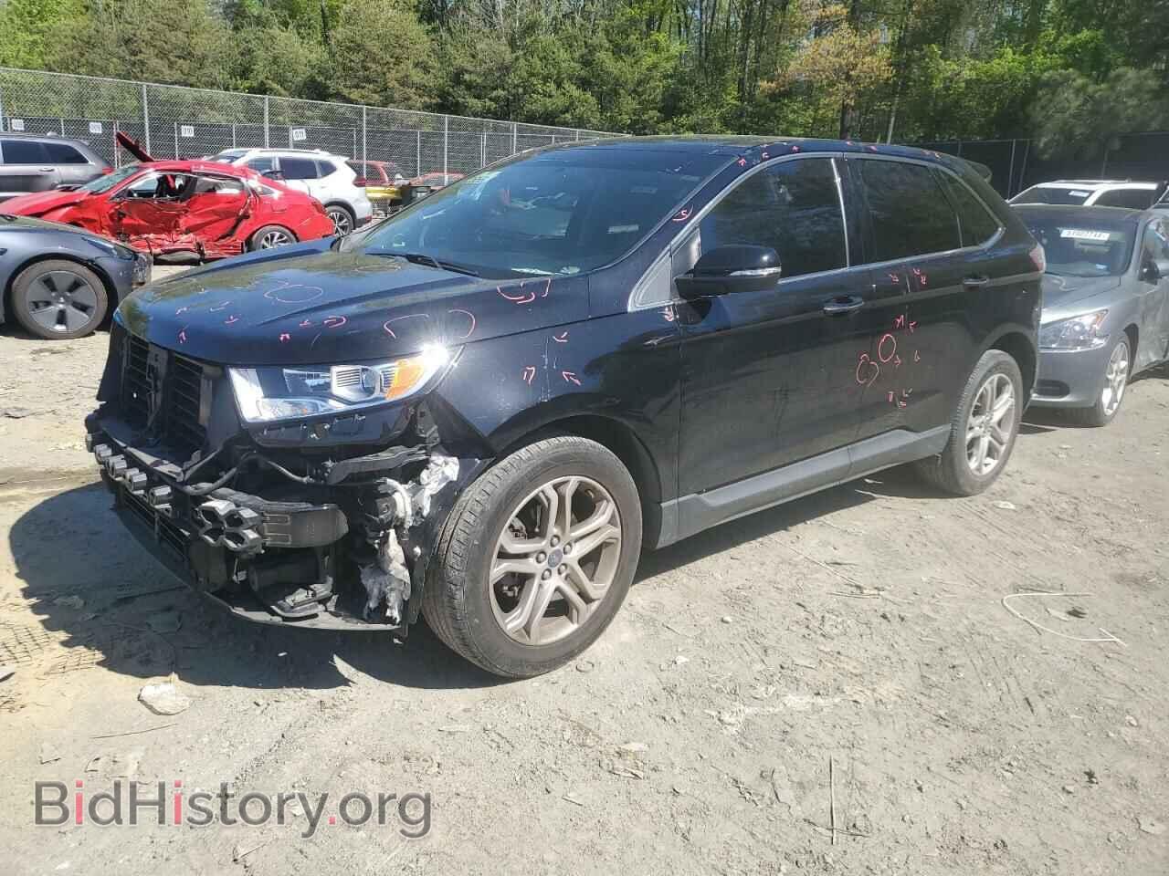 Photo 2FMPK3K96JBB36506 - FORD EDGE 2018