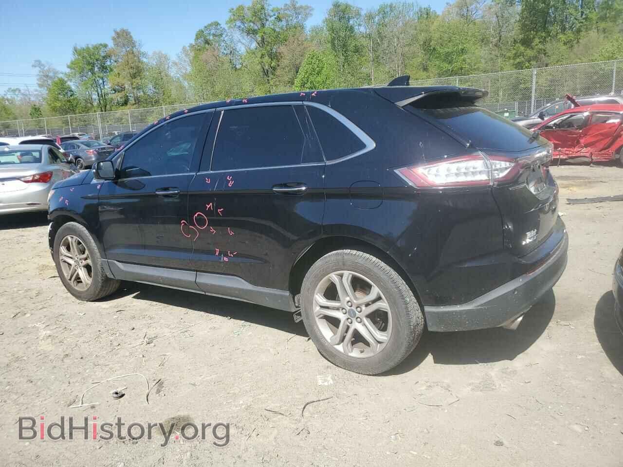 2018 FORD EDGE - VIN: 2FMPK3K96JBB36506 - Photo 2