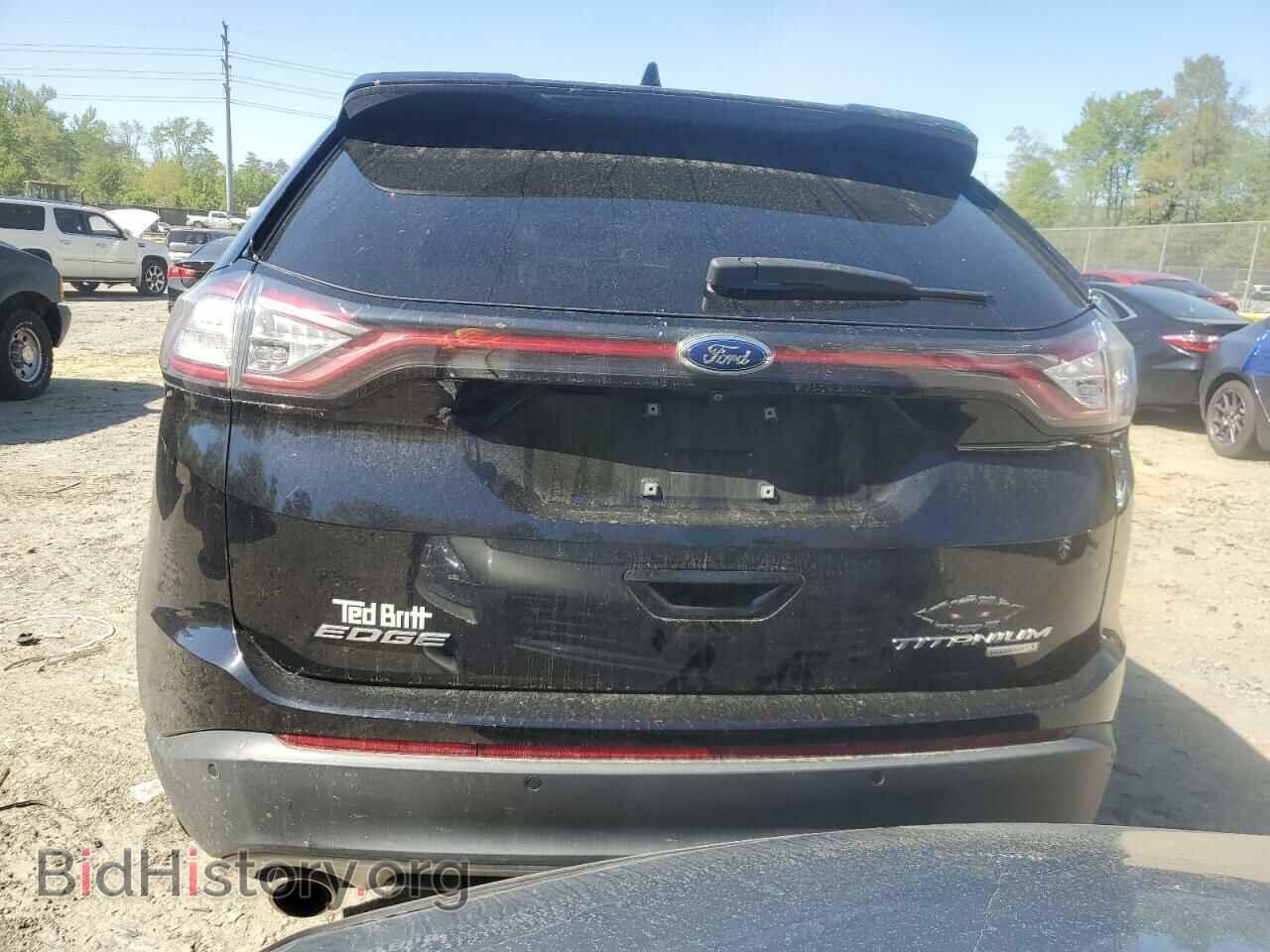 2018 FORD EDGE - VIN: 2FMPK3K96JBB36506 - Photo 6