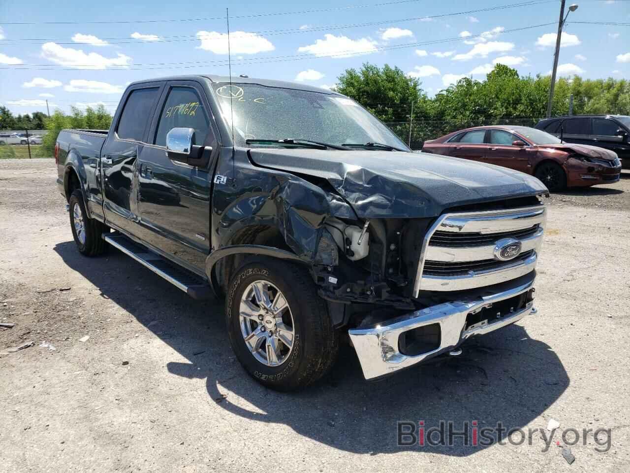 Photo 1FTFW1EG9FFC74307 - FORD F-150 2015