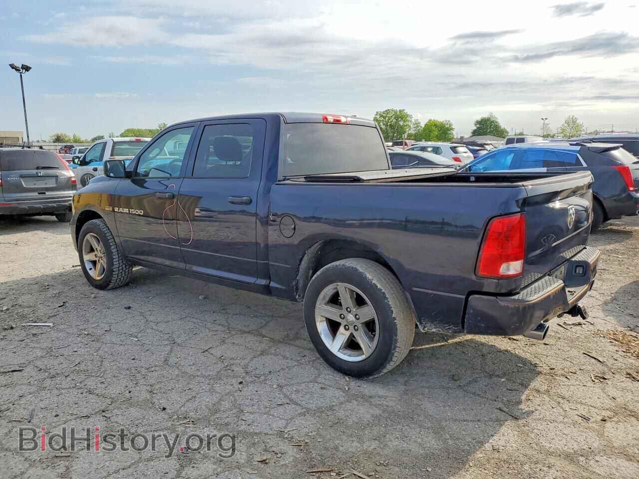 2012 DODGE RAM 1500 - VIN: 1C6RD6KT8CS306398 - Фото 2