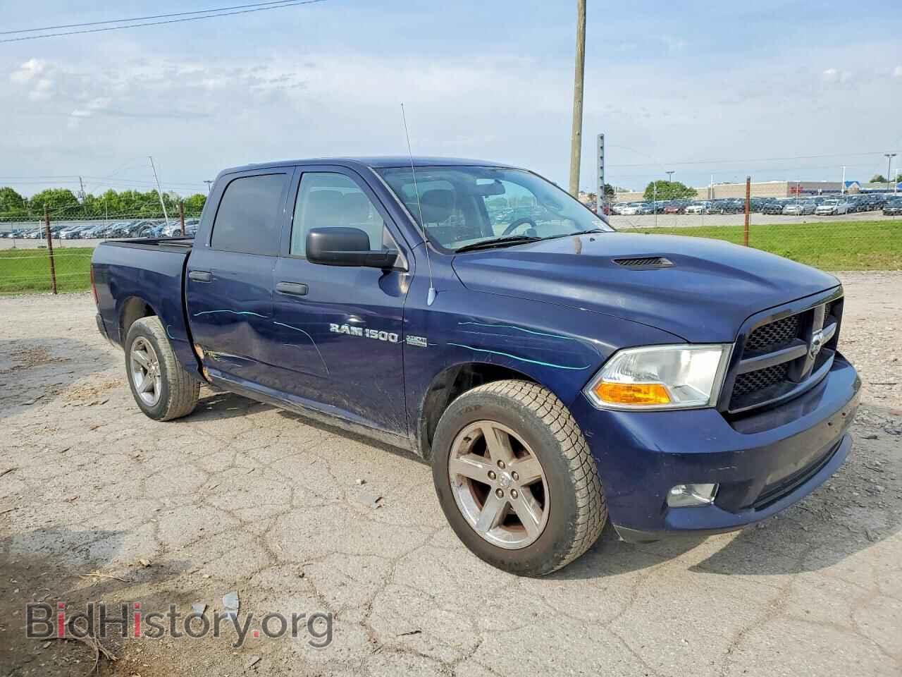 2012 DODGE RAM 1500 - VIN: 1C6RD6KT8CS306398 - Фото 4