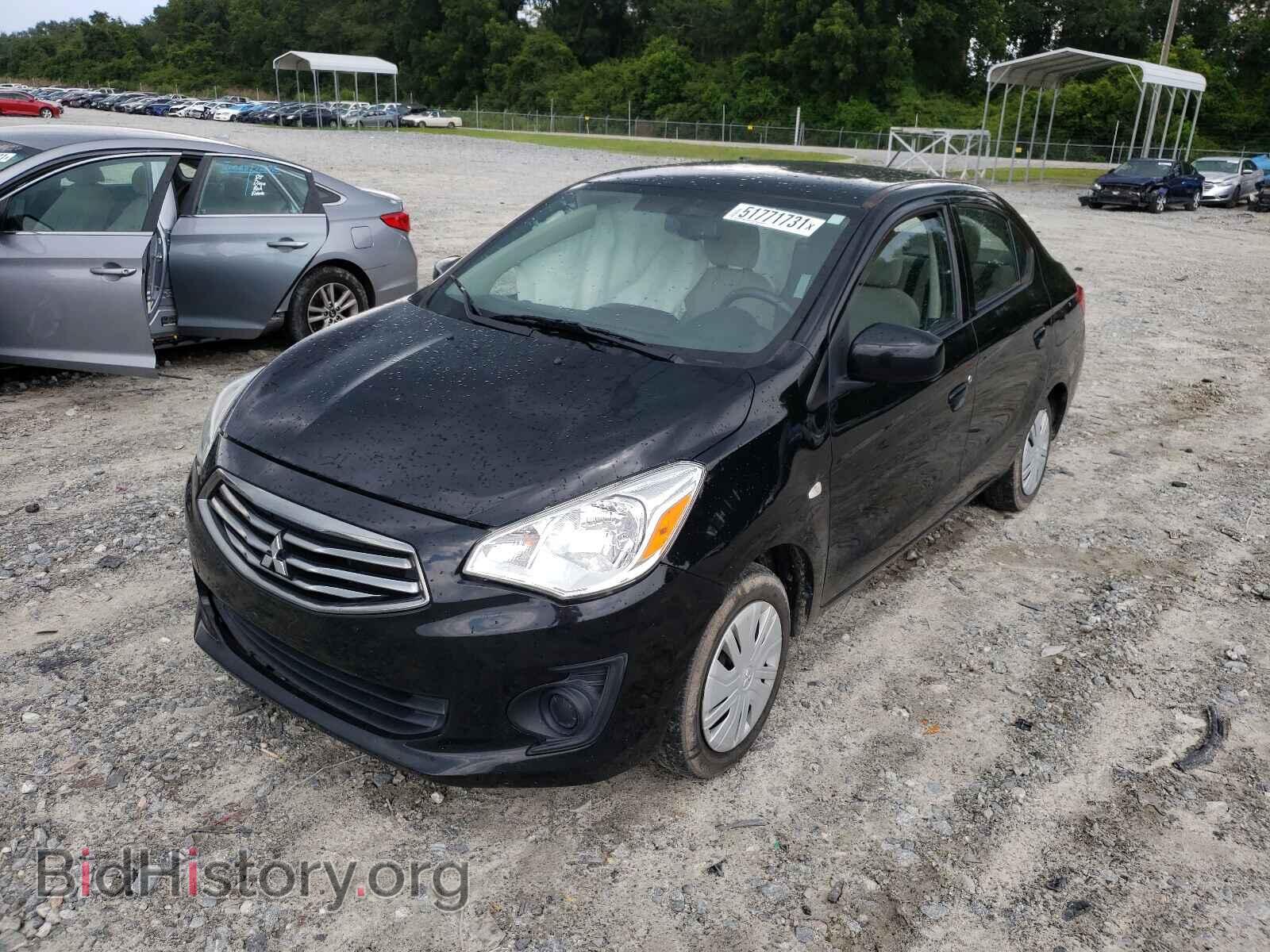 2017 MITSUBISHI MIRAGE - VIN: ML32F3FJ0HHF11588 - Фото 2