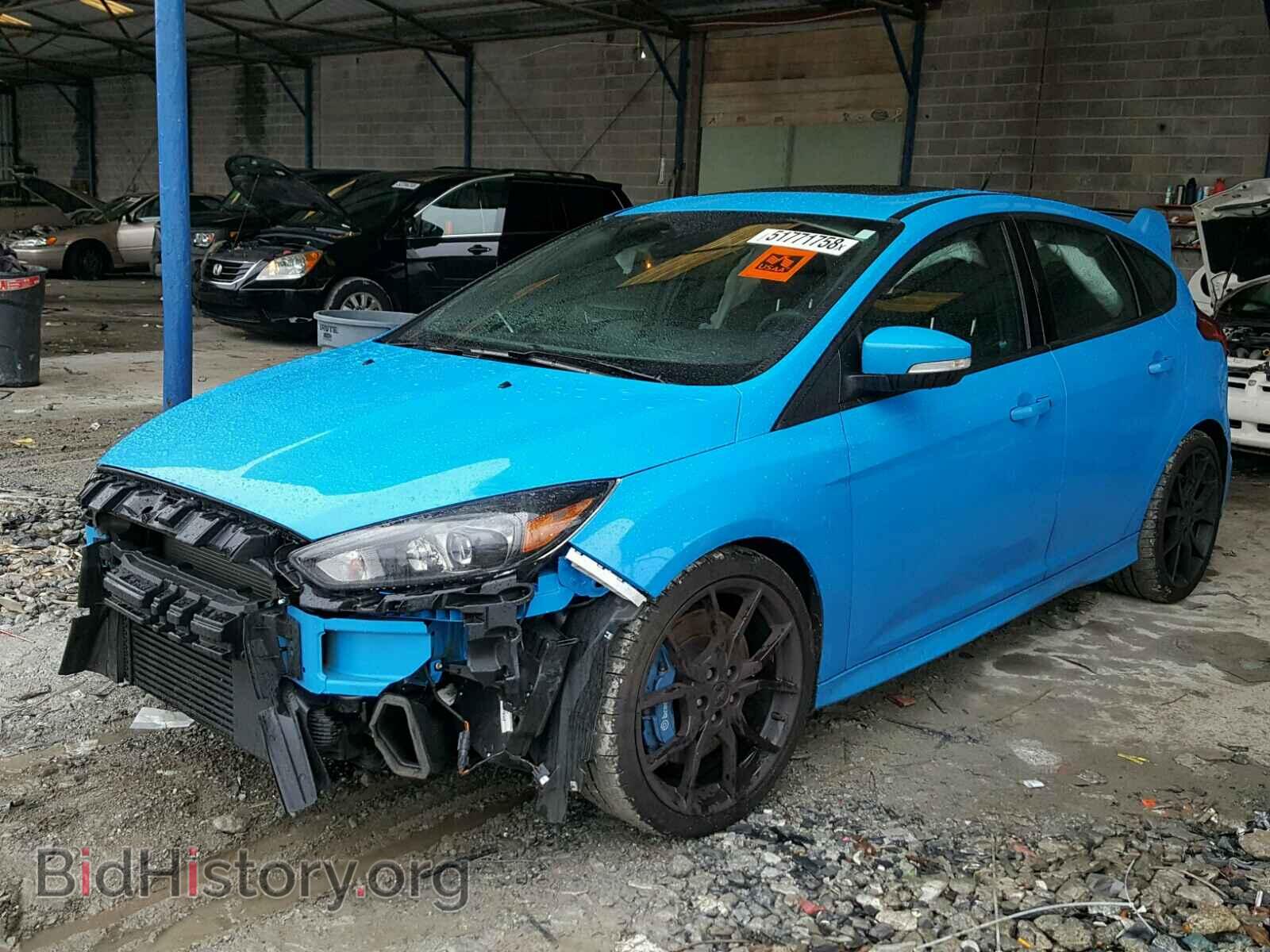2016 FORD FOCUS - VIN: WF0DP3TH8G4117891 - Фото 2