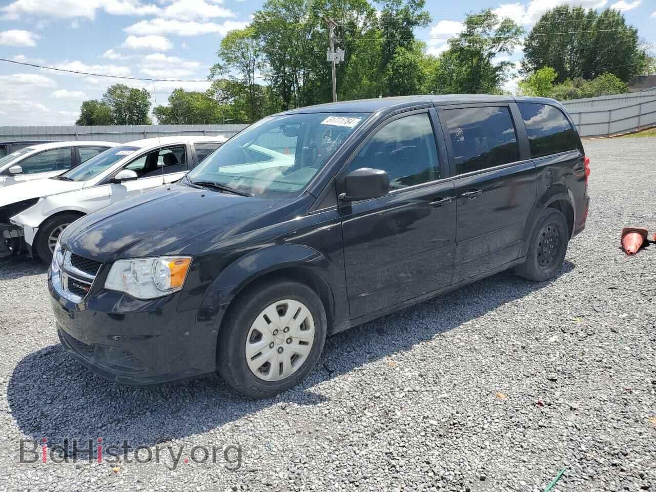 Photo 2C4RDGBG8HR701384 - DODGE CARAVAN 2017