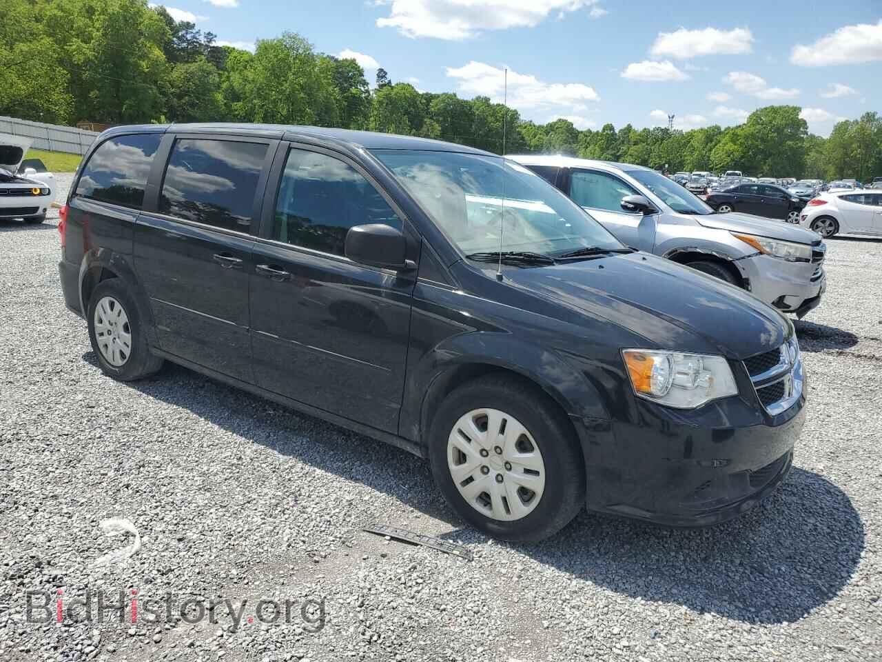 2017 DODGE CARAVAN - VIN: 2C4RDGBG8HR701384 - Photo 4