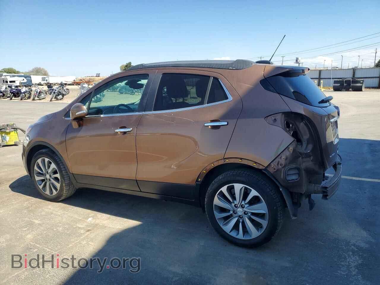 2017 BUICK ENCORE - VIN: KL4CJASB3HB078829 - Фото 2