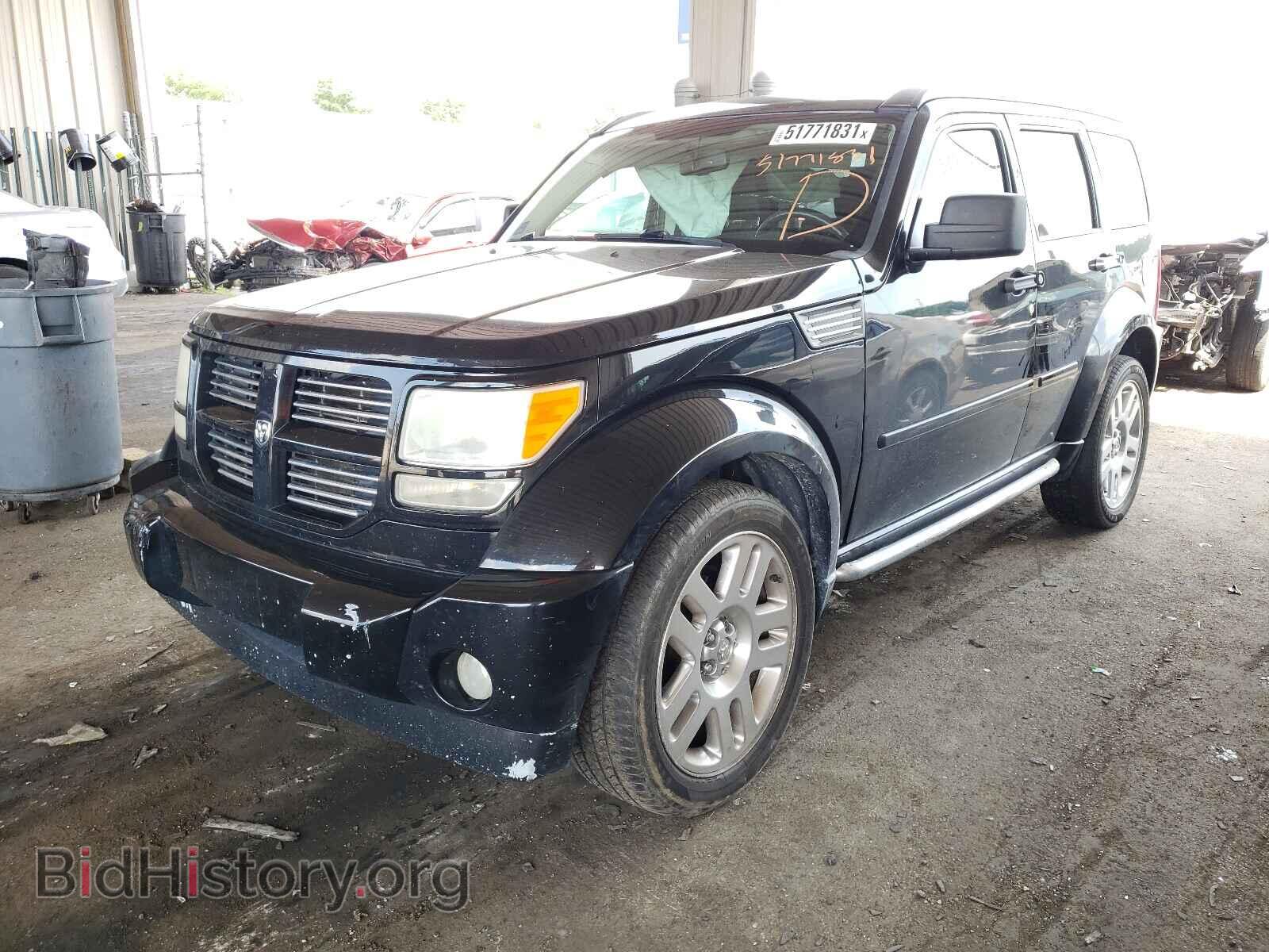 2007 DODGE NITRO - VIN: 1D8GU58637W734763 - Photo 2