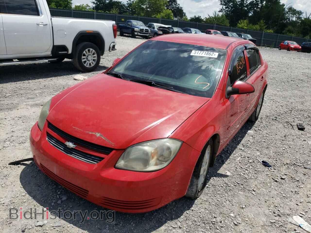 2010 CHEVROLET COBALT - VIN: 1G1AF5F51A7166399 - Фото 2