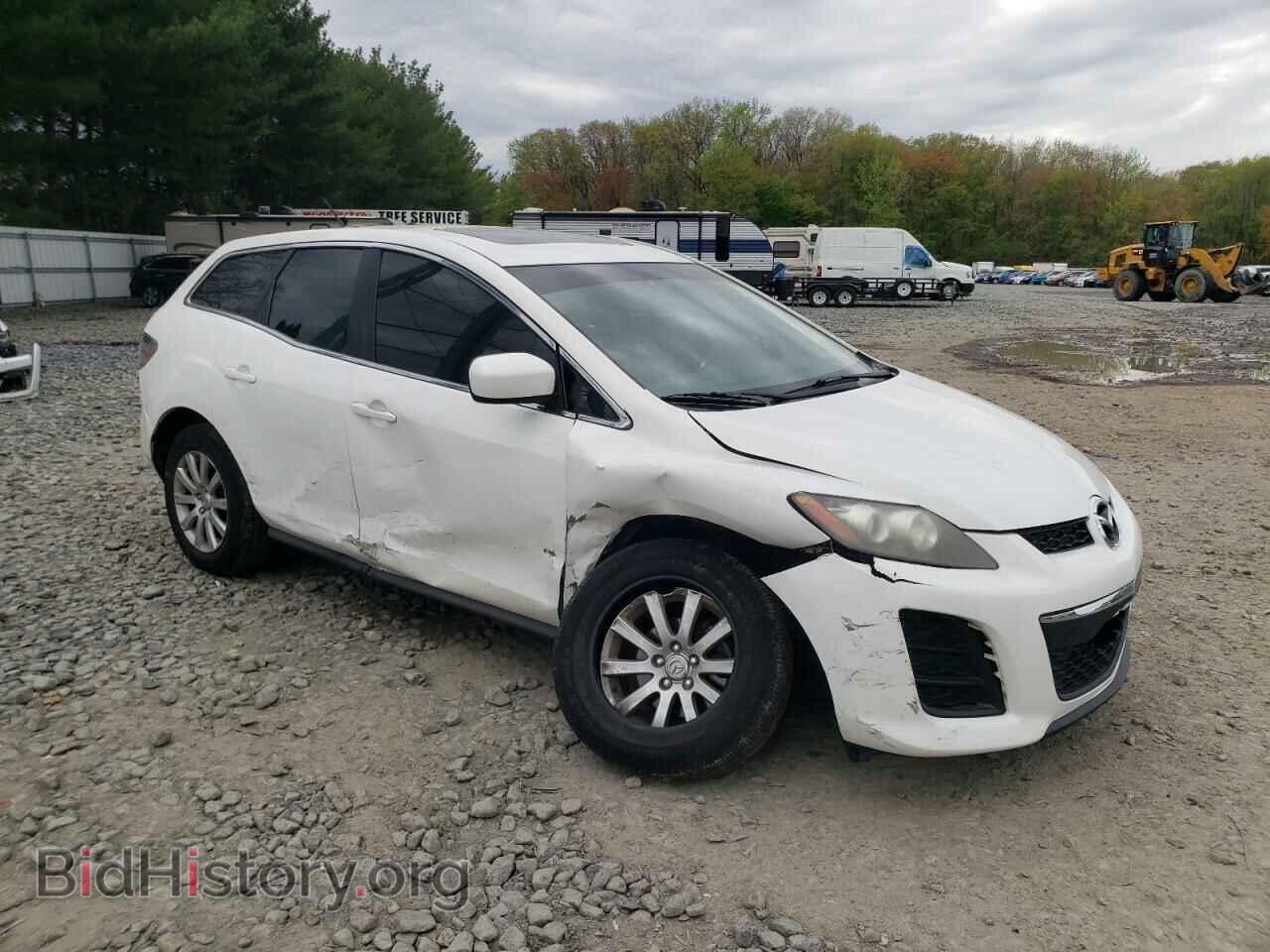 2011 MAZDA CX-7 - VIN: JM3ER2CM8B0360973 - Фото 4