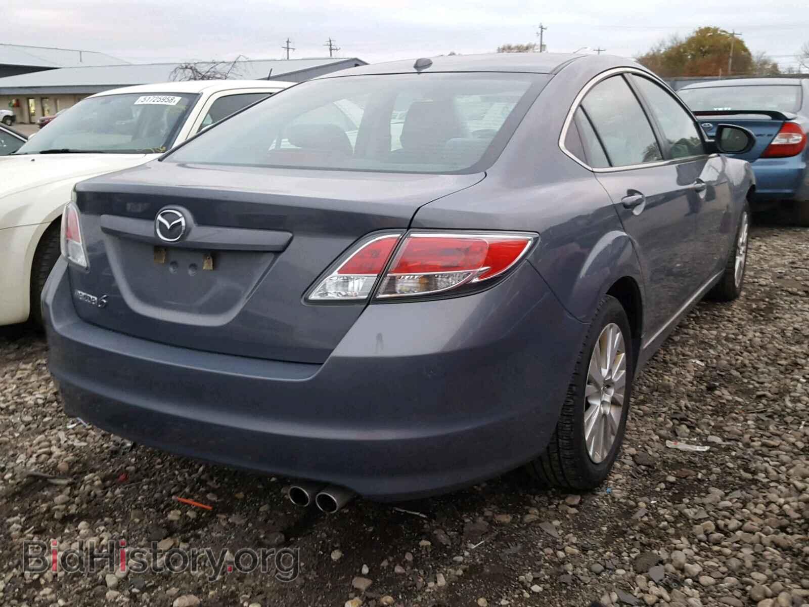 2009 MAZDA 6 - VIN: 1YVHP82A695M22934 - Фото 4