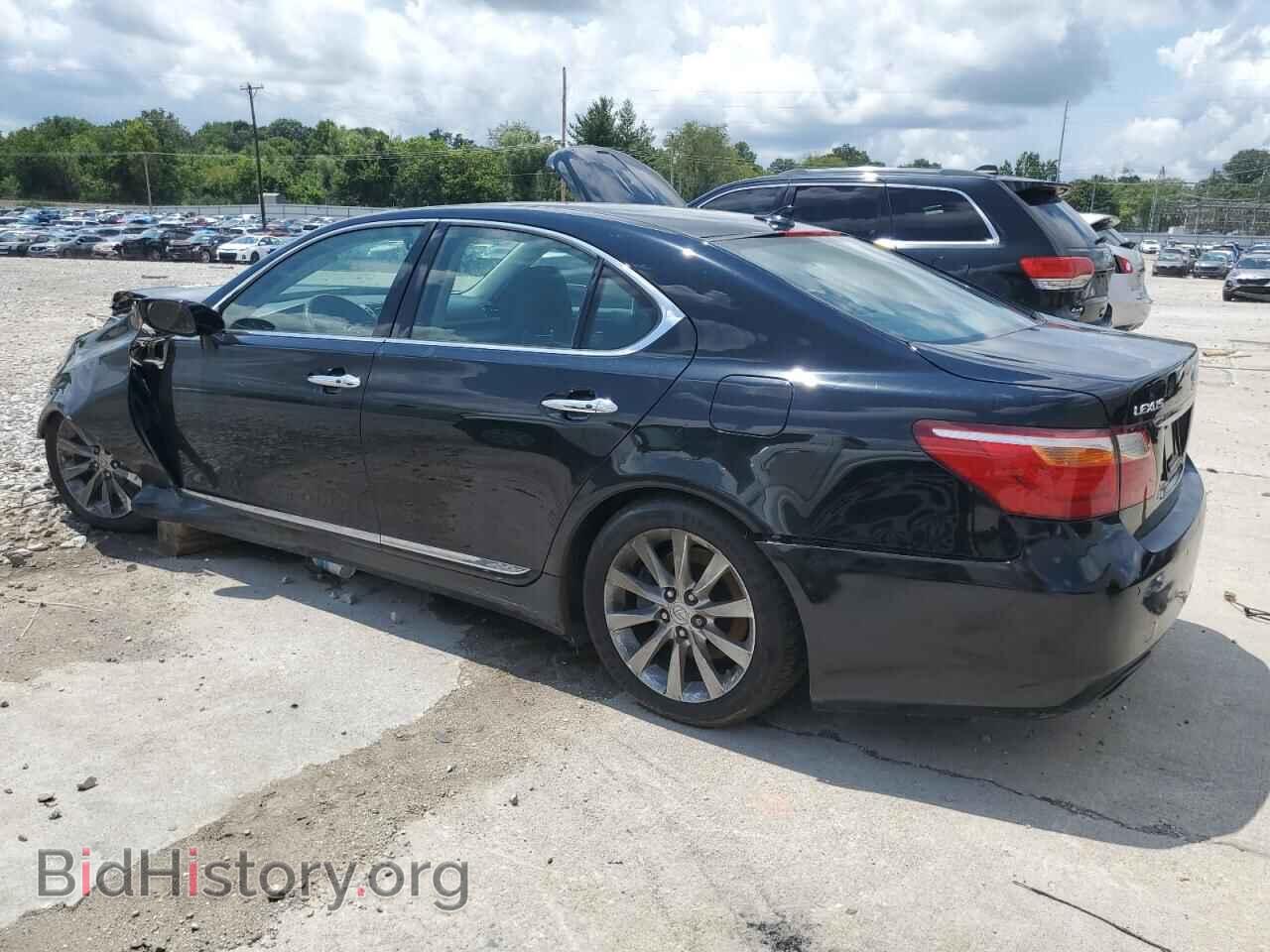 2010 LEXUS LS460 - VIN: JTHCL5EF4A5008006 - Фото 2