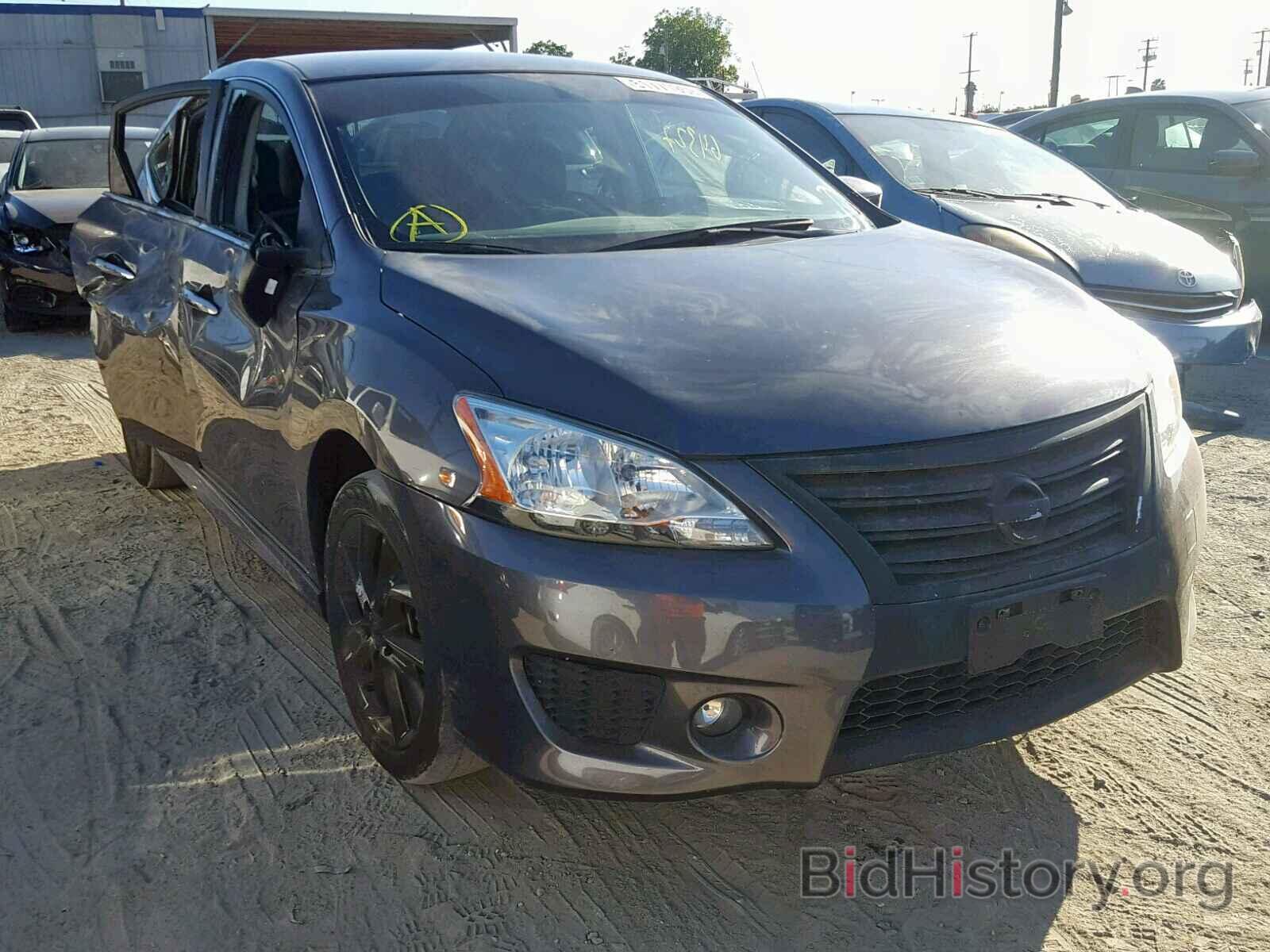 Фотография 3N1AB7AP0EY304836 - NISSAN SENTRA 2014