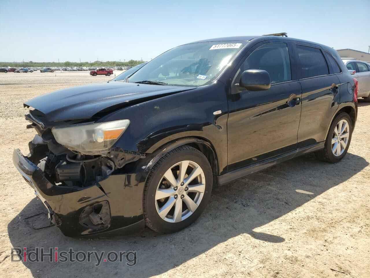 Фотография 4A4AP3AU0EE007195 - MITSUBISHI OUTLANDER 2014