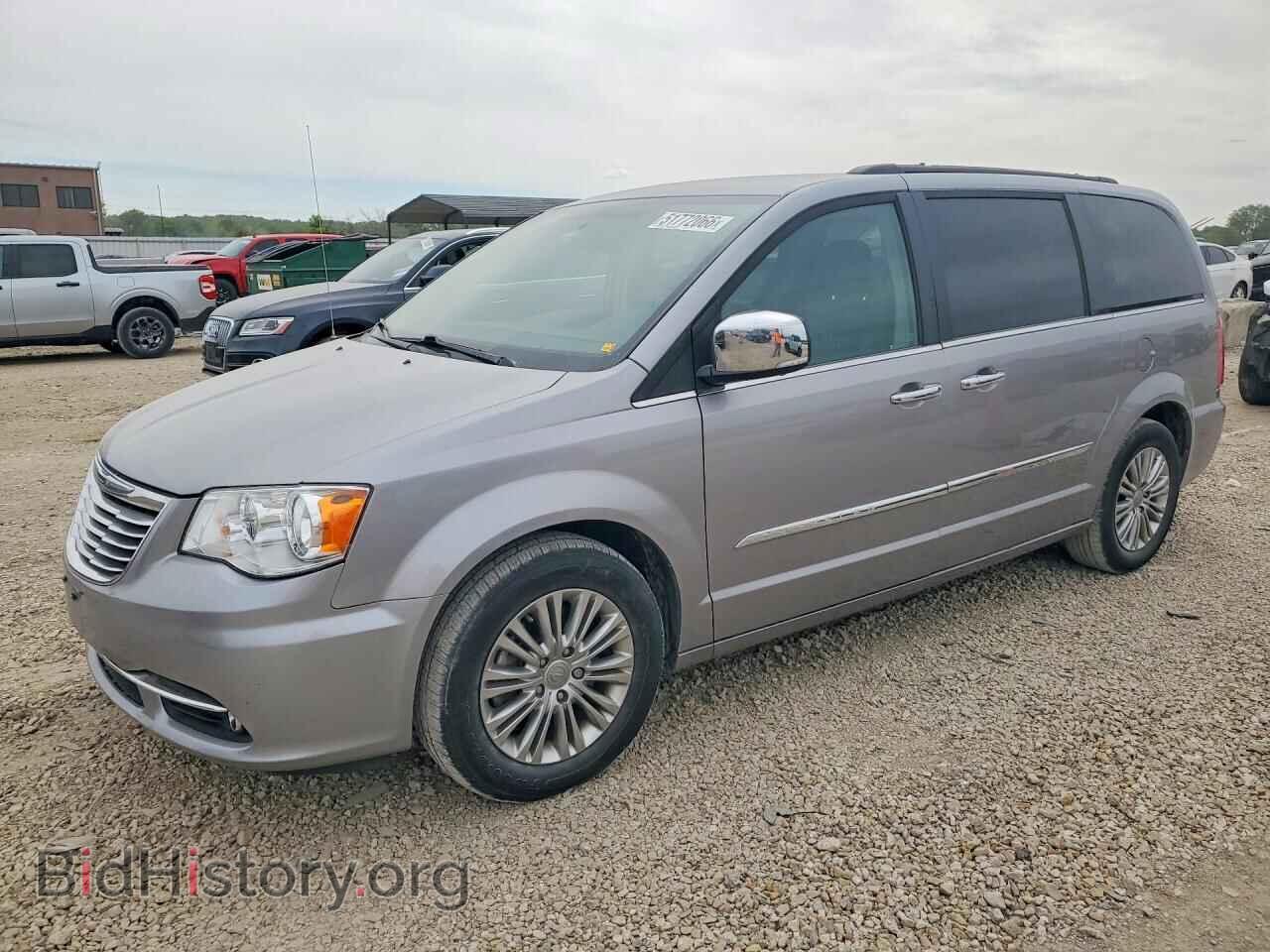 Photo 2C4RC1CG6FR742527 - CHRYSLER MINIVAN 2015