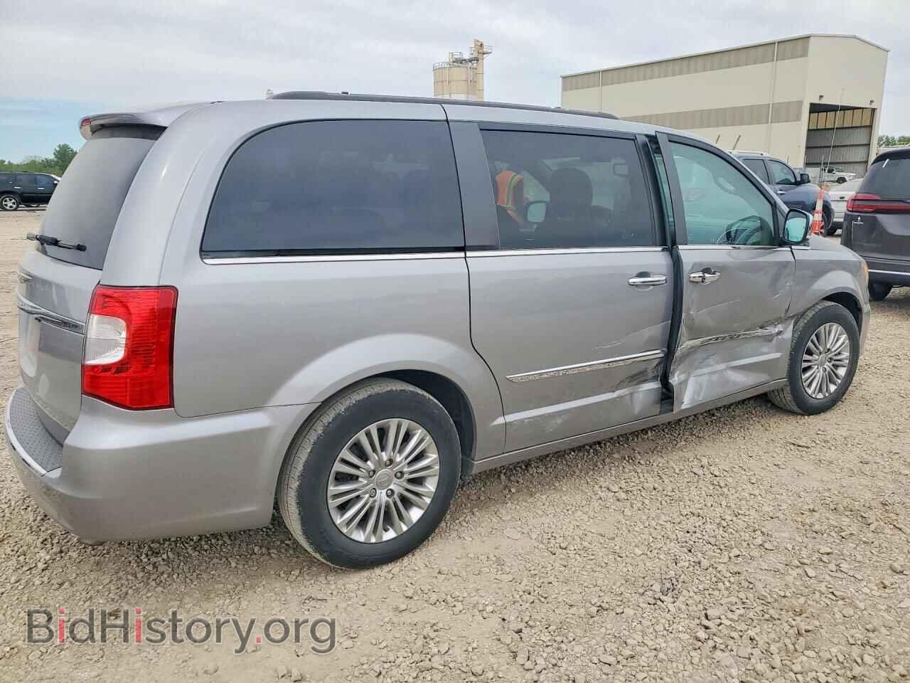 2015 CHRYSLER MINIVAN - VIN: 2C4RC1CG6FR742527 - Фото 3