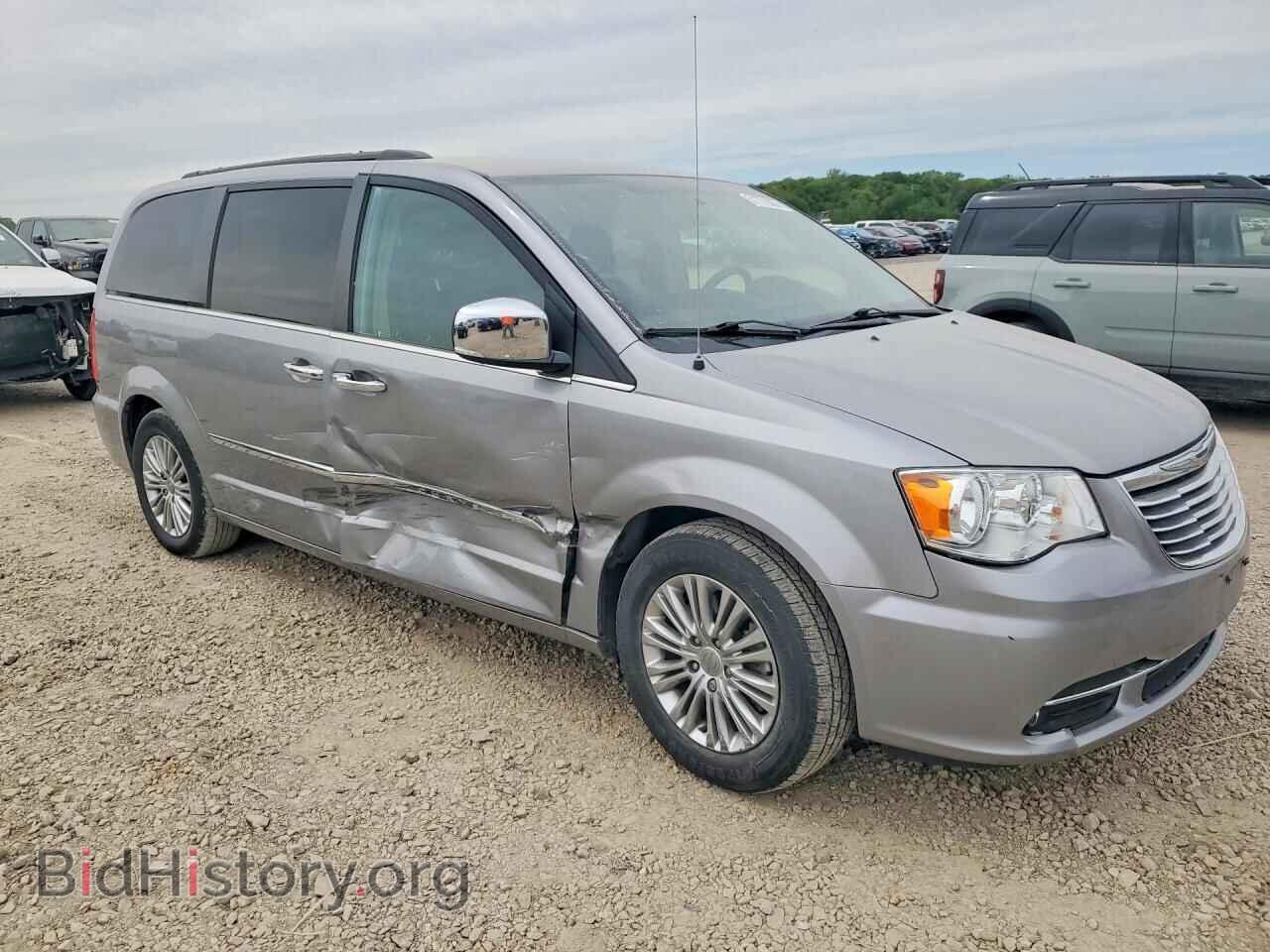 2015 CHRYSLER MINIVAN - VIN: 2C4RC1CG6FR742527 - Фото 4