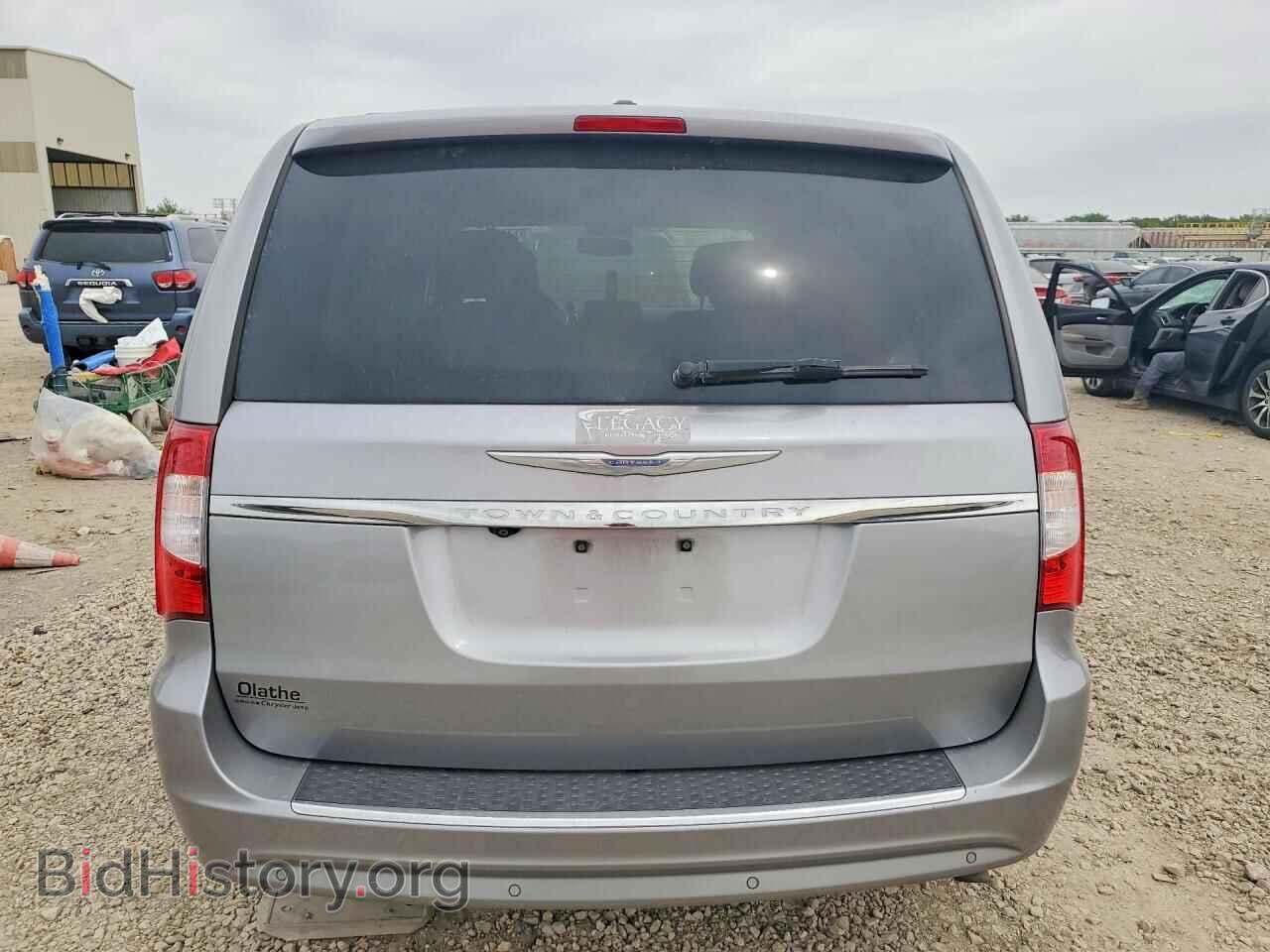 2015 CHRYSLER MINIVAN - VIN: 2C4RC1CG6FR742527 - Фото 6