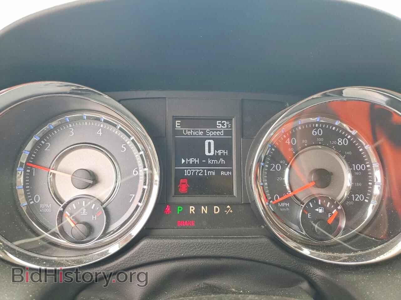 2015 CHRYSLER MINIVAN - VIN: 2C4RC1CG6FR742527 - Фото 9