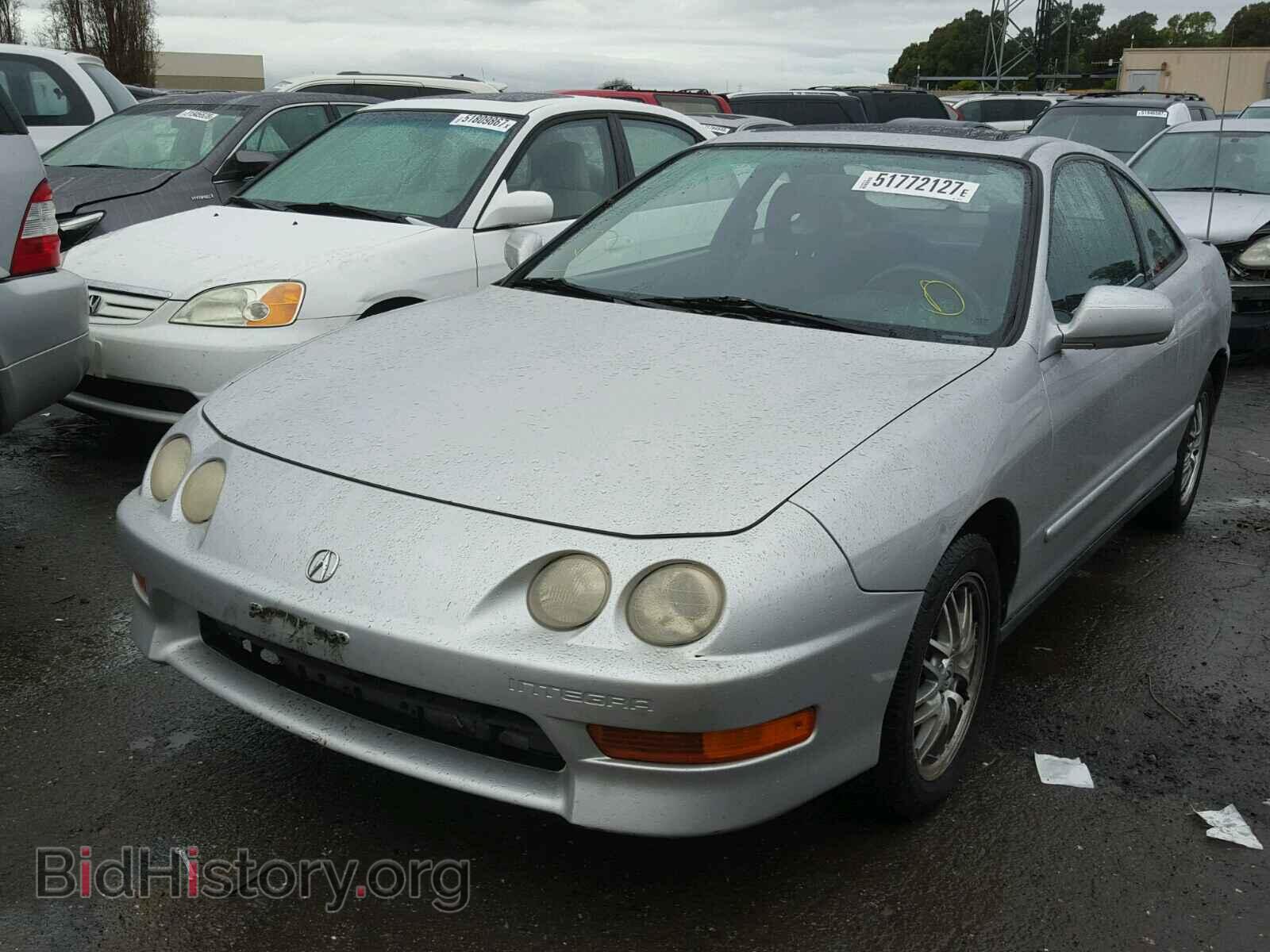 2000 ACURA INTEGRA - VIN: JH4DC4452YS006354 - Фото 2