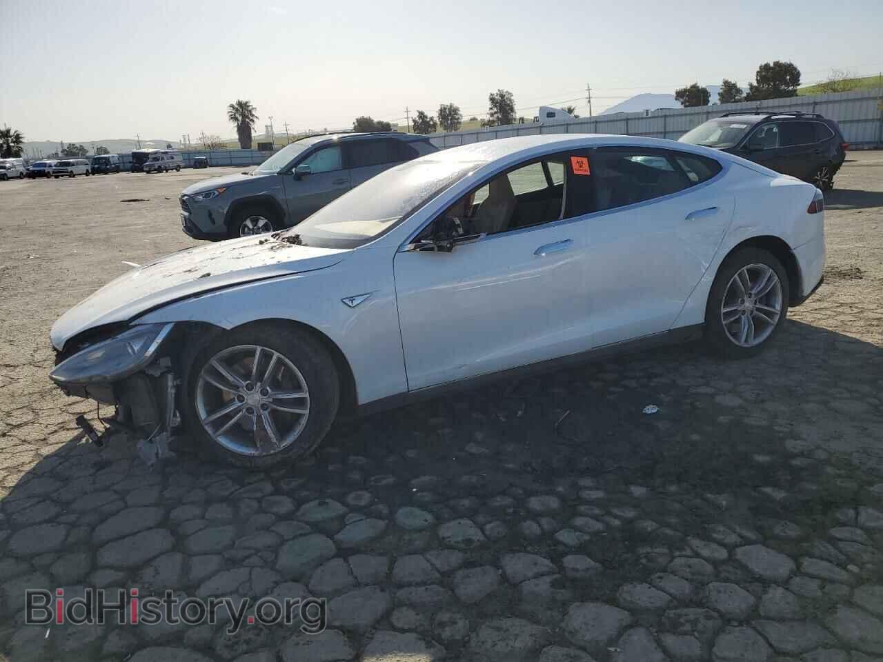 Photo 5YJSA1DG3DFP04896 - TESLA MODEL S 2013