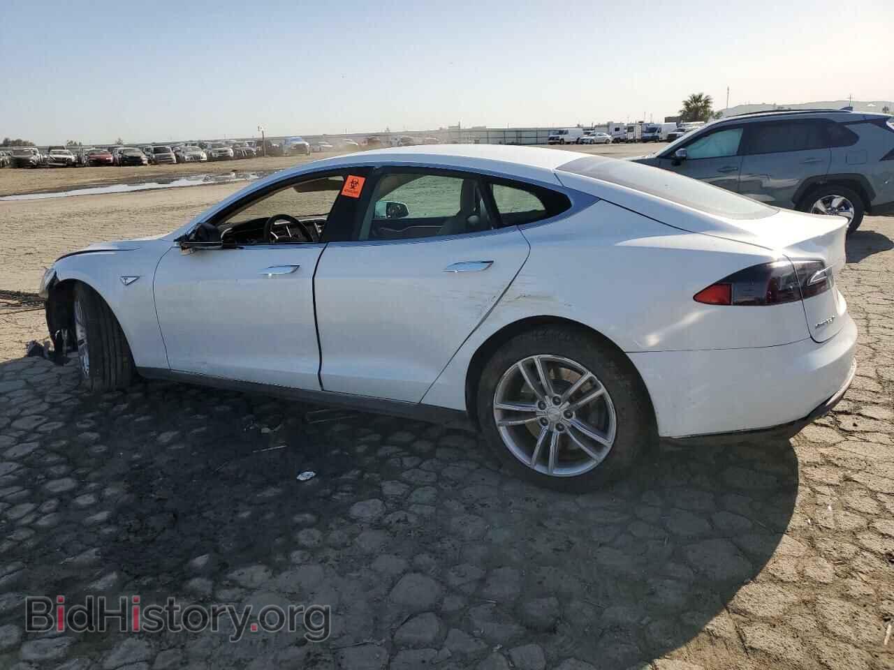 2013 TESLA MODEL S - VIN: 5YJSA1DG3DFP04896 - Фото 2