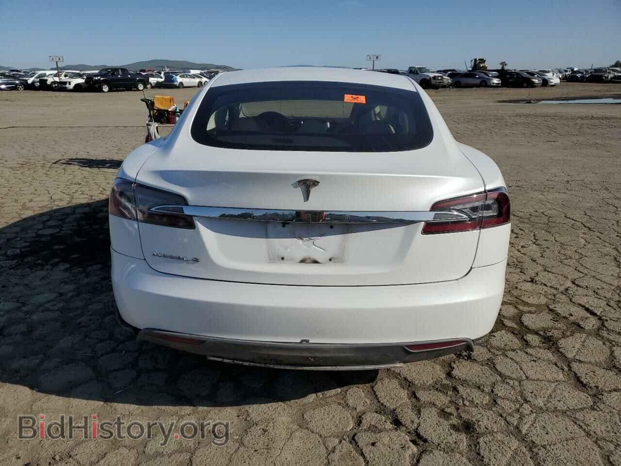 2013 TESLA MODEL S - VIN: 5YJSA1DG3DFP04896 - Фото 6