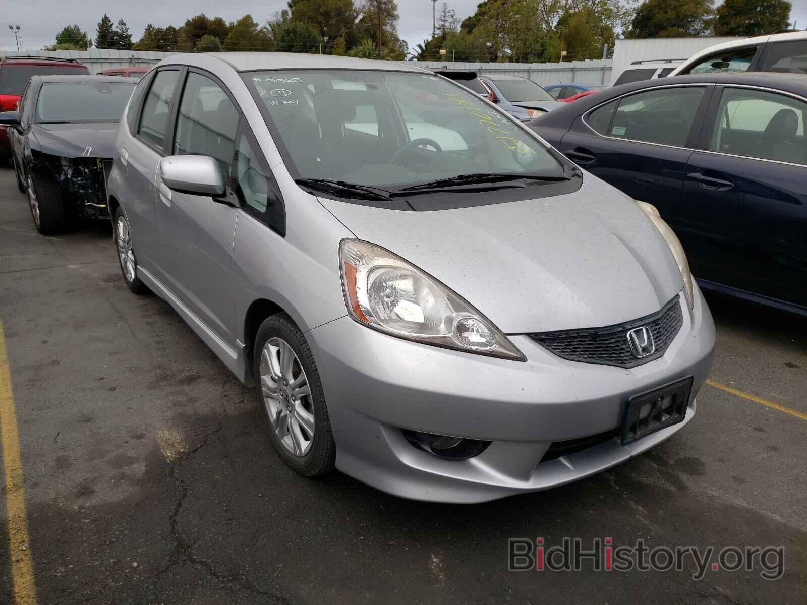 Photo JHMGE8H53BC011721 - HONDA FIT 2011