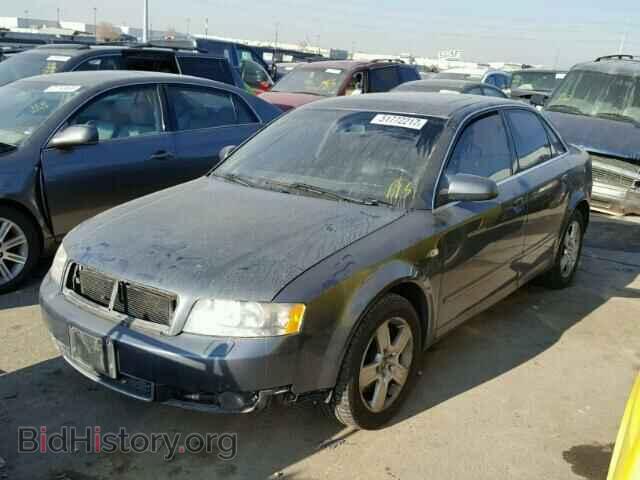 2002 AUDI A4 - VIN: WAULT68E42A222400 - Photo 2