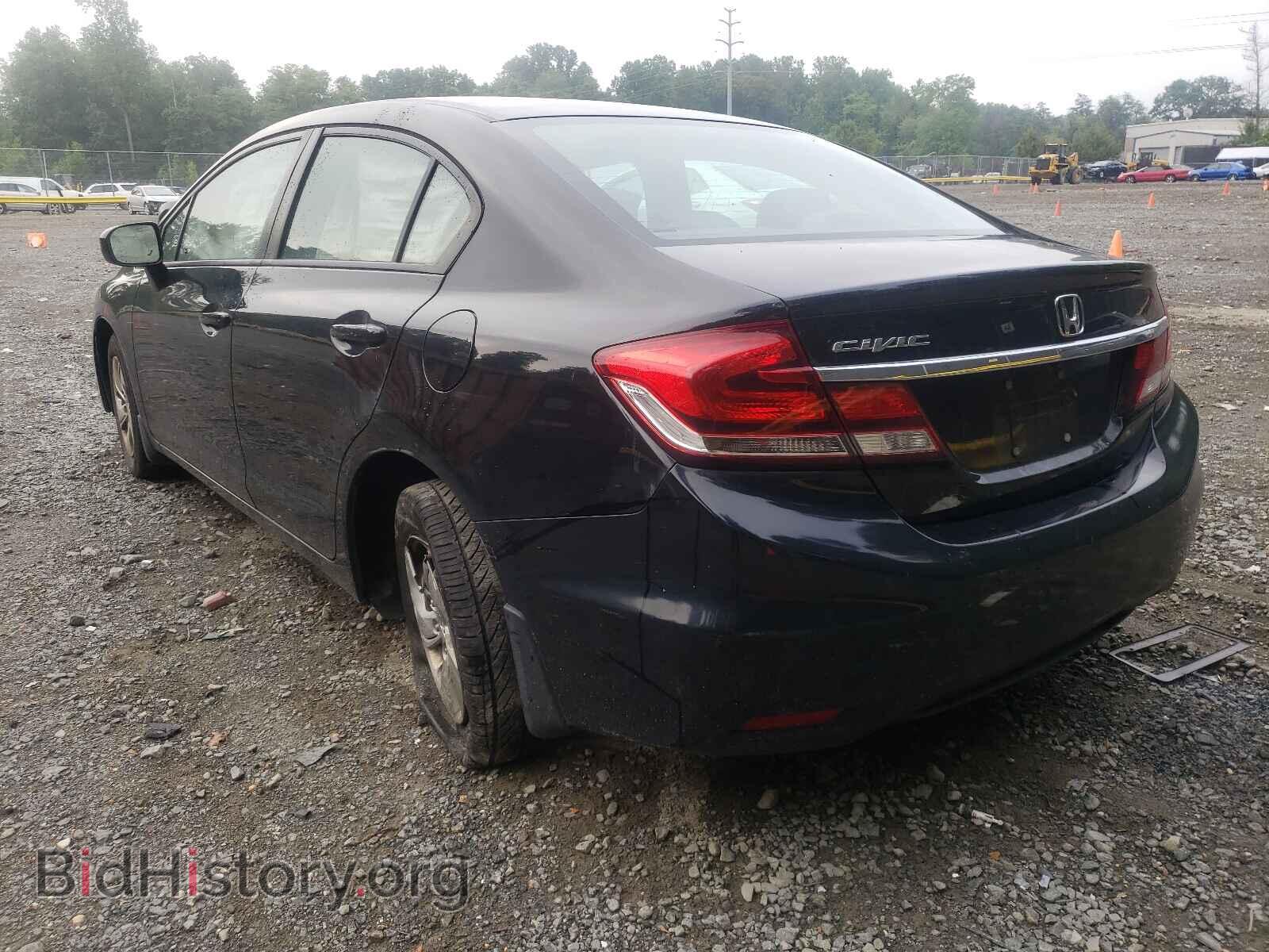 2015 HONDA CIVIC - VIN: 19XFB2F51FE026609 - Фото 3