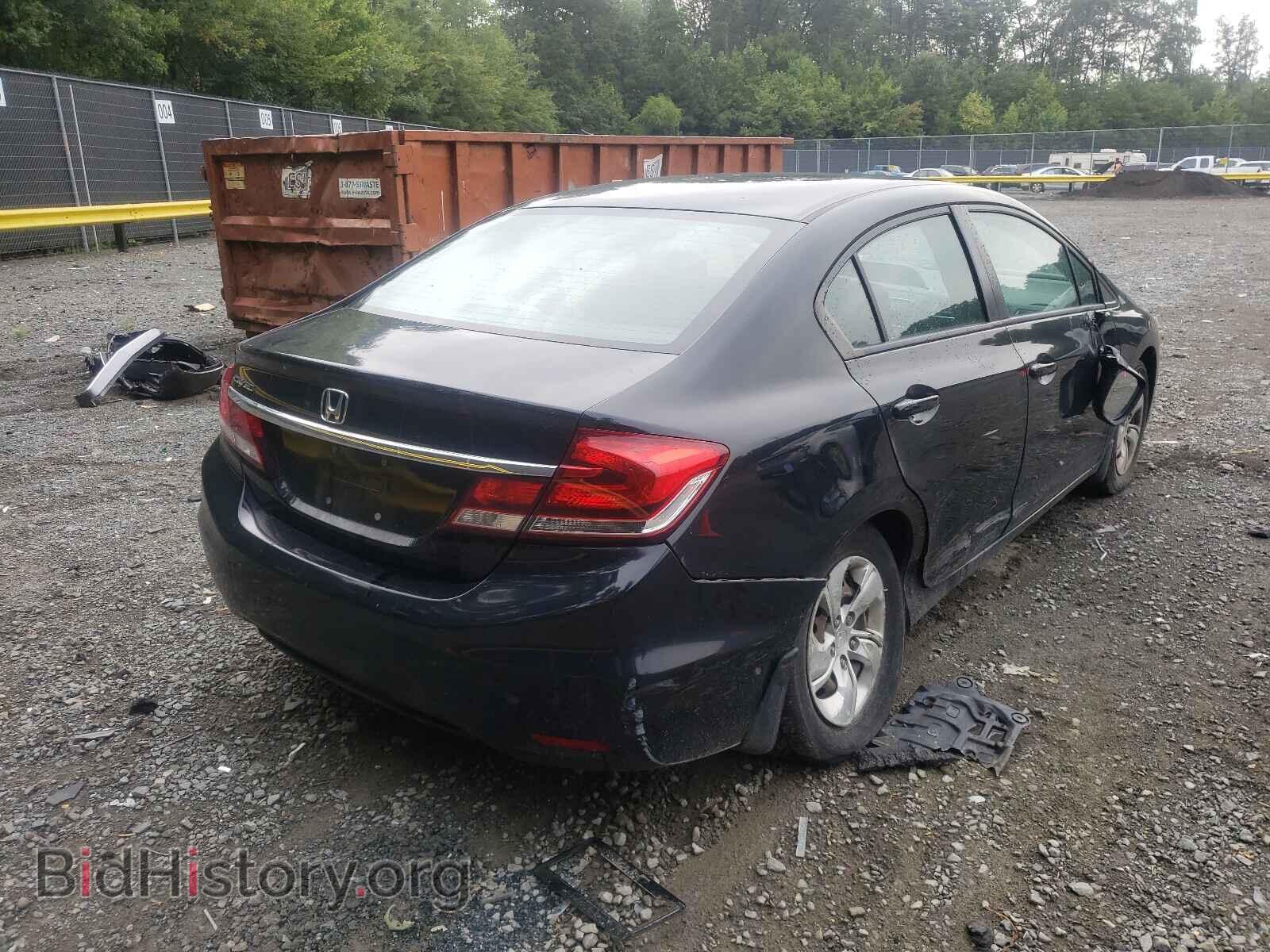 2015 HONDA CIVIC - VIN: 19XFB2F51FE026609 - Фото 4
