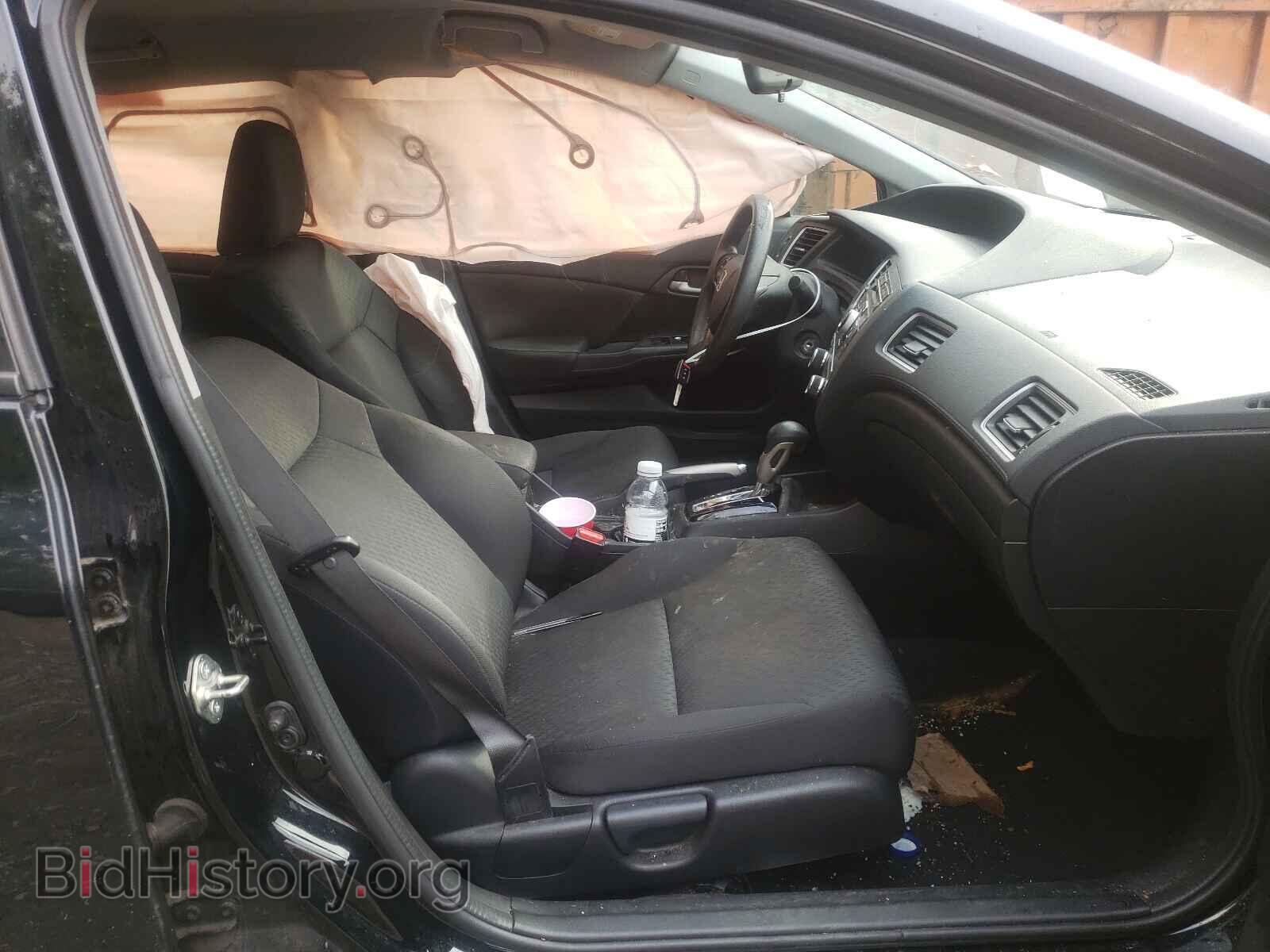 2015 HONDA CIVIC - VIN: 19XFB2F51FE026609 - Фото 5