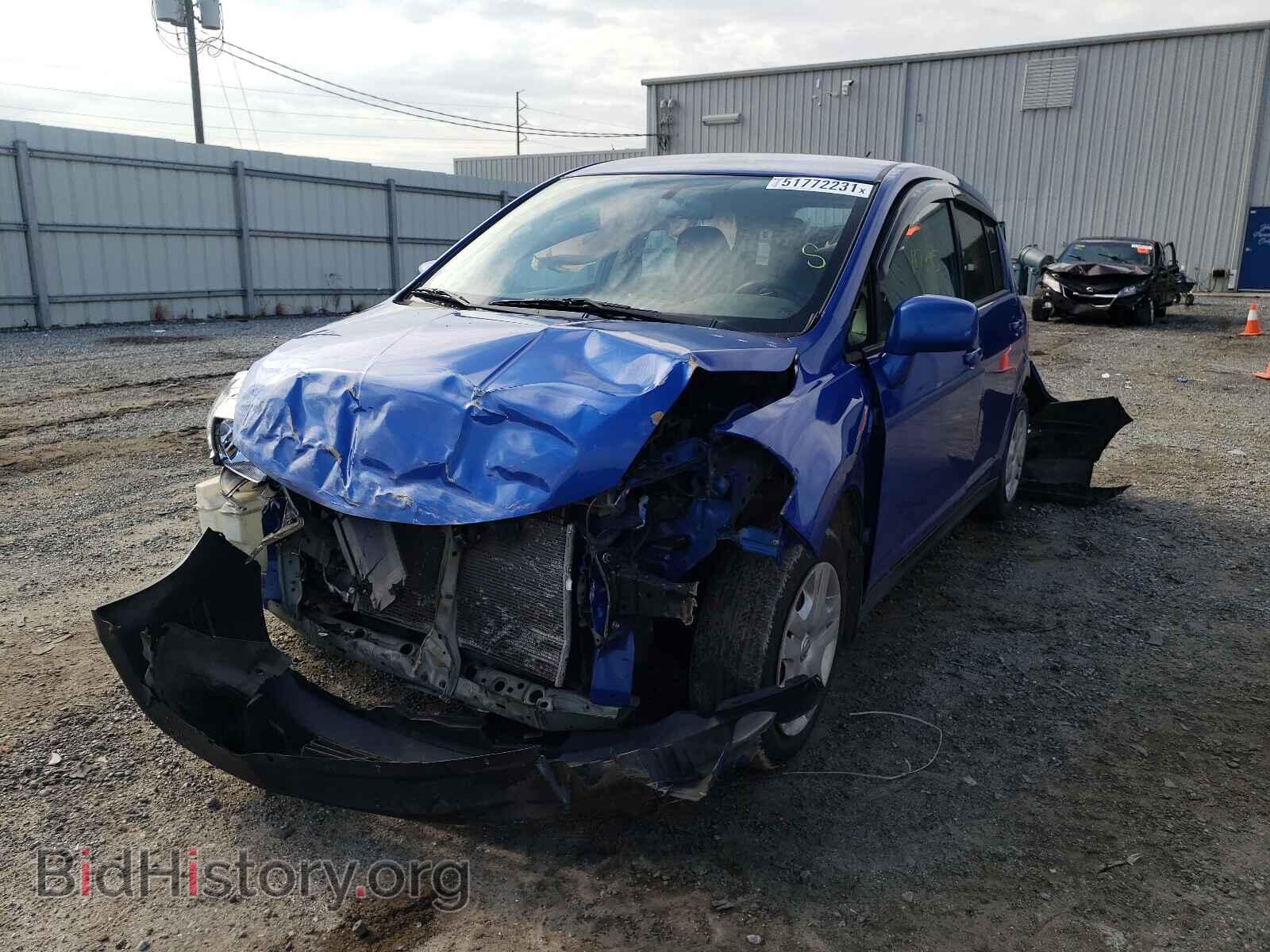 2012 NISSAN VERSA - VIN: 3N1BC1CP0CK238297 - Фото 2
