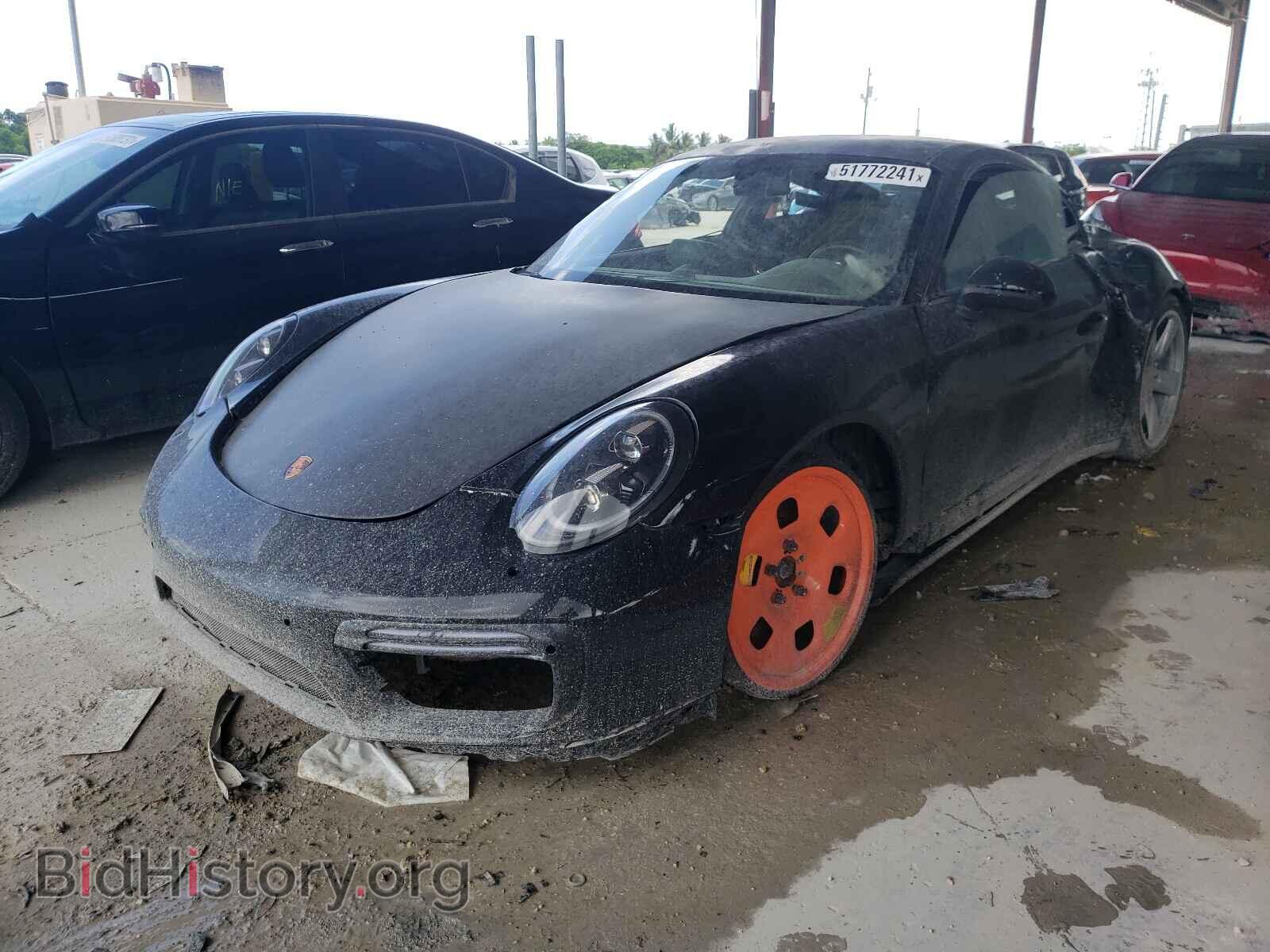 2017 PORSCHE 911 - VIN: WP0AD2A96HS167092 - Фото 2