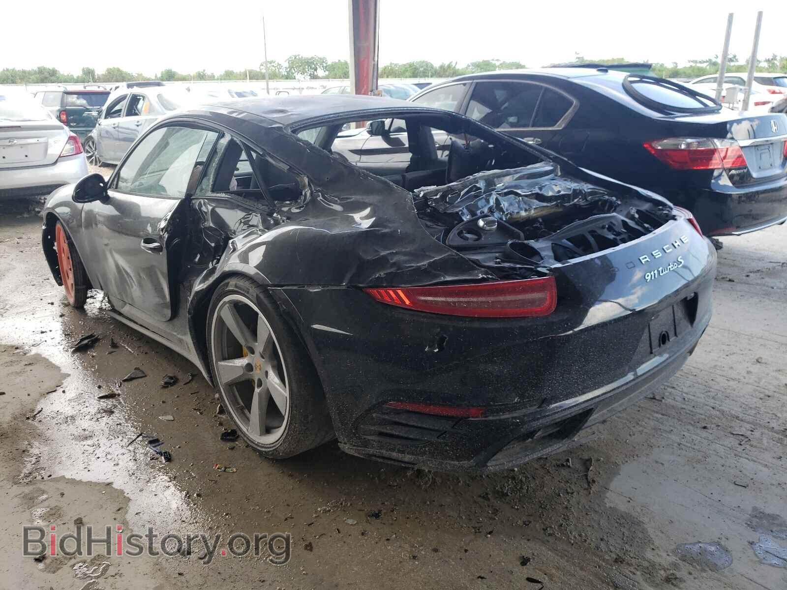 2017 PORSCHE 911 - VIN: WP0AD2A96HS167092 - Фото 3