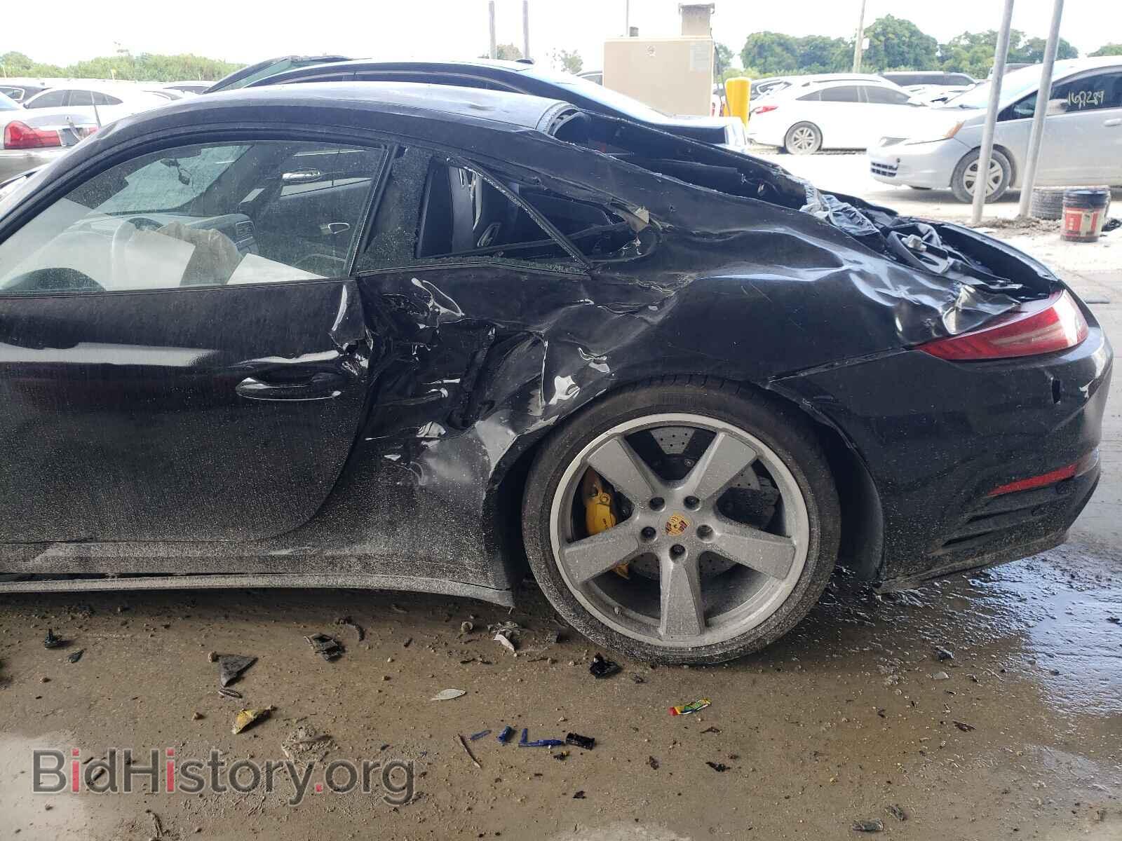 2017 PORSCHE 911 - VIN: WP0AD2A96HS167092 - Фото 10
