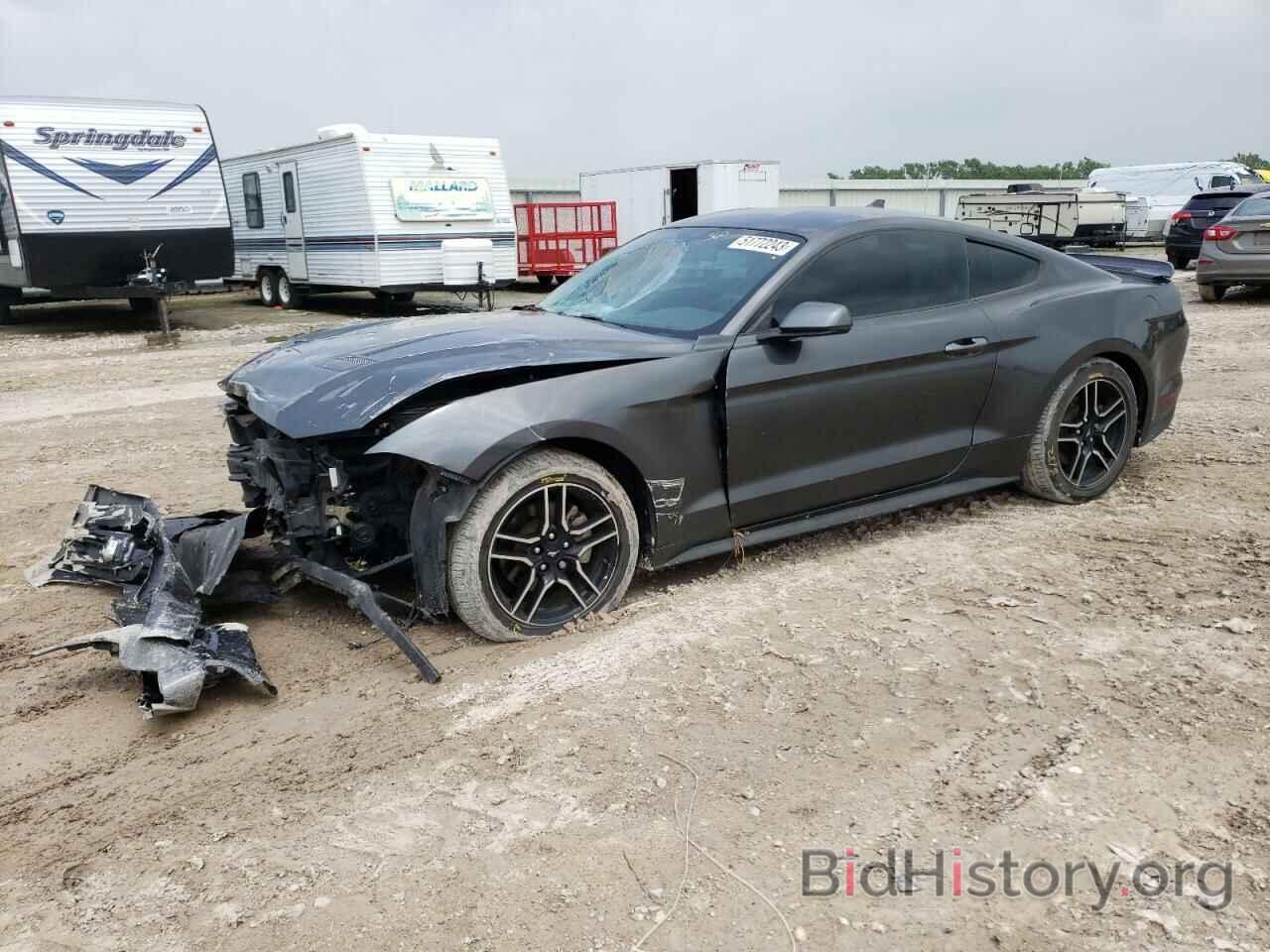 Photo 1FA6P8TH7L5147631 - FORD MUSTANG 2020